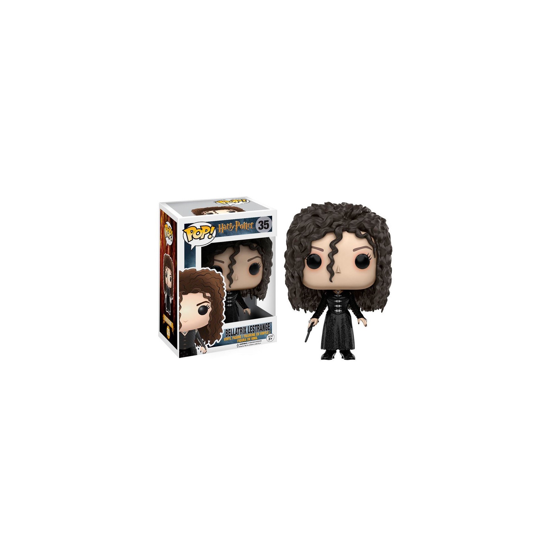 Figura POP Harry Potter Bellatrix Lestrange