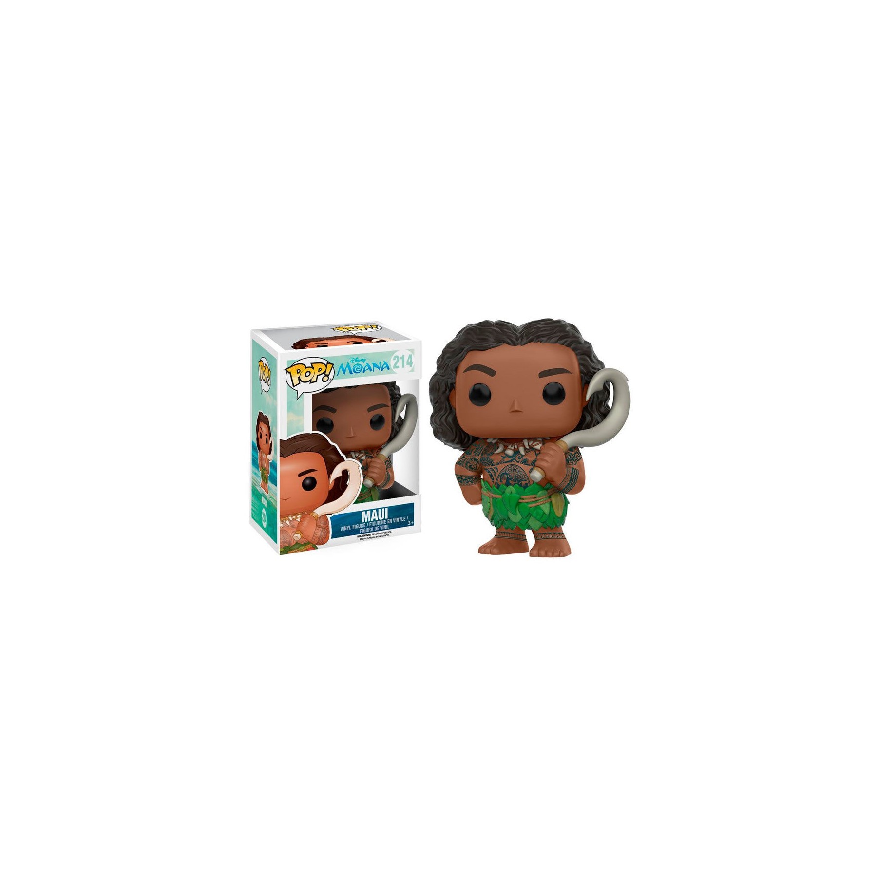 Figura POP Vaiana Moana Maui