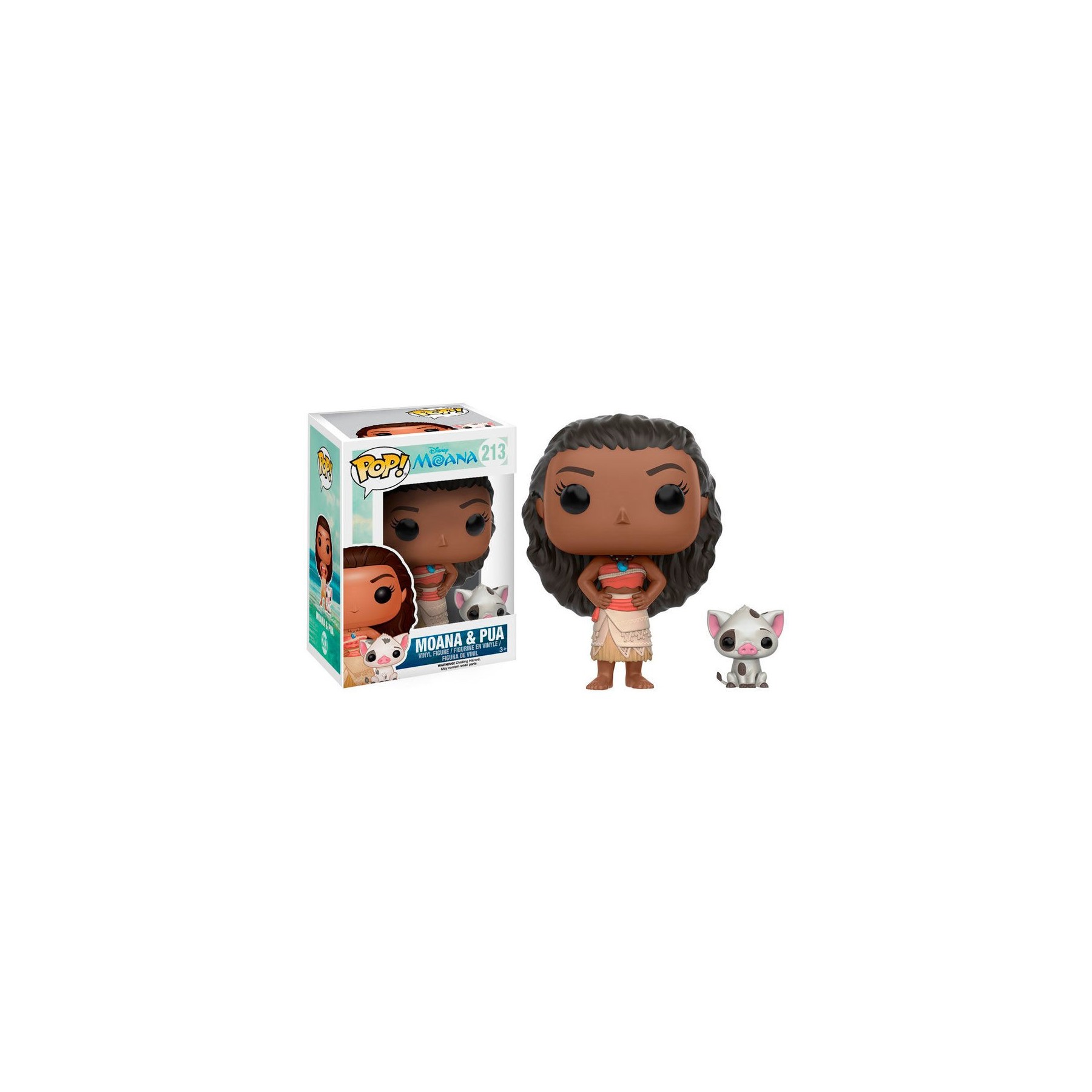 Figura POP Disney Vaiana Moana Pua