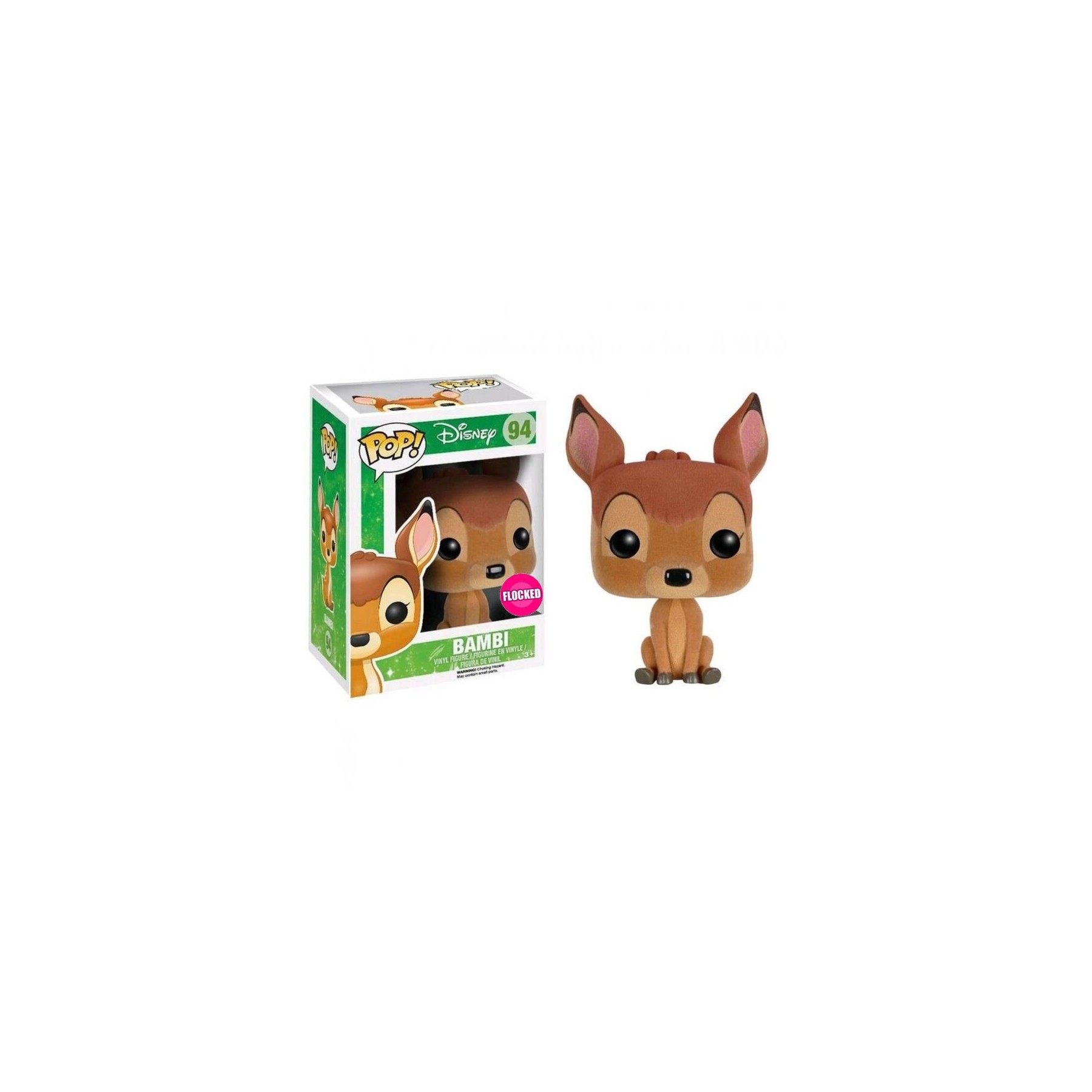 Figura POP Disney Bambi Flocked Exclusive