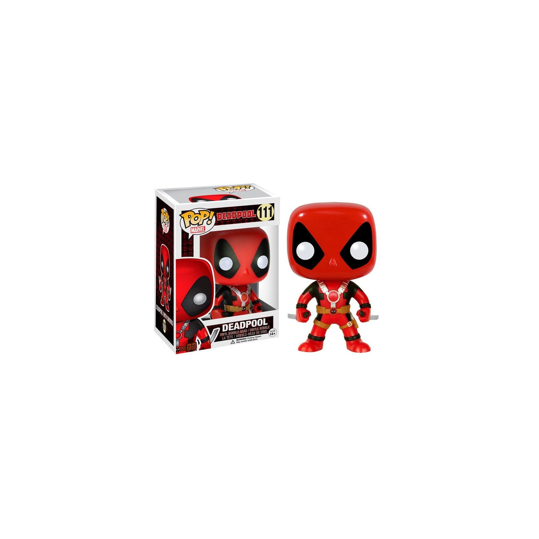 Figura POP Marvel Deadpool swords