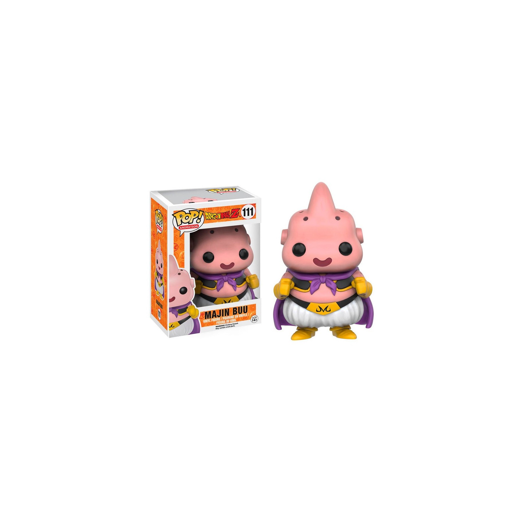 Figura POP Dragon Ball Z Majin Buu