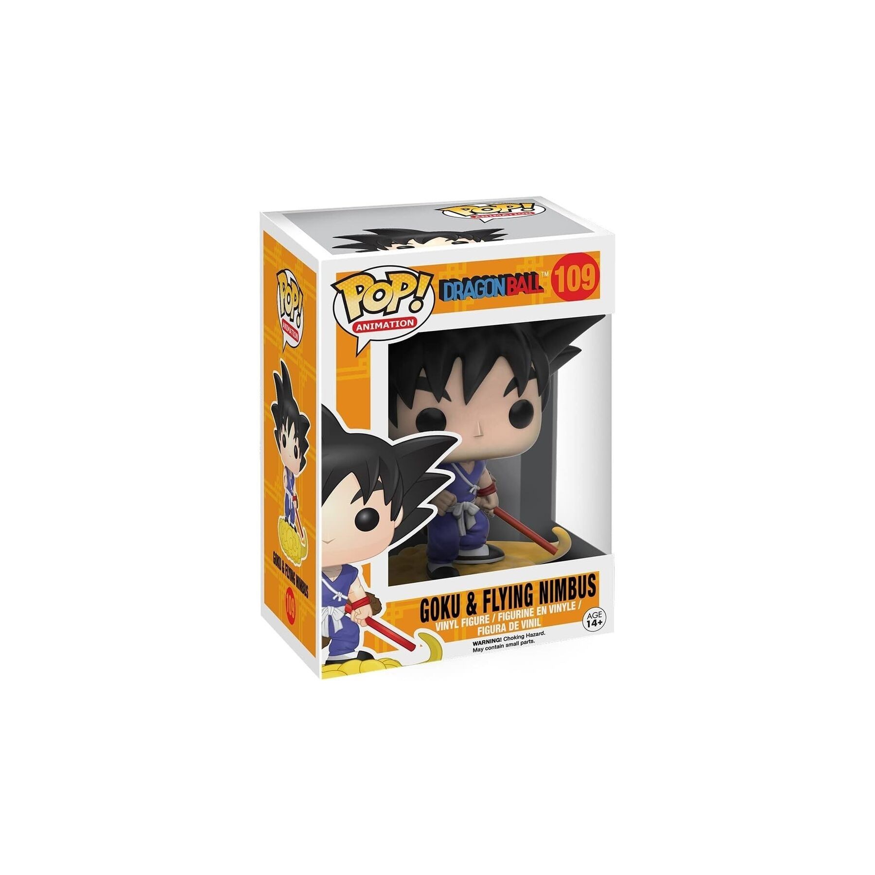 Figura POP Dragon Ball Z Goku y Nimbus