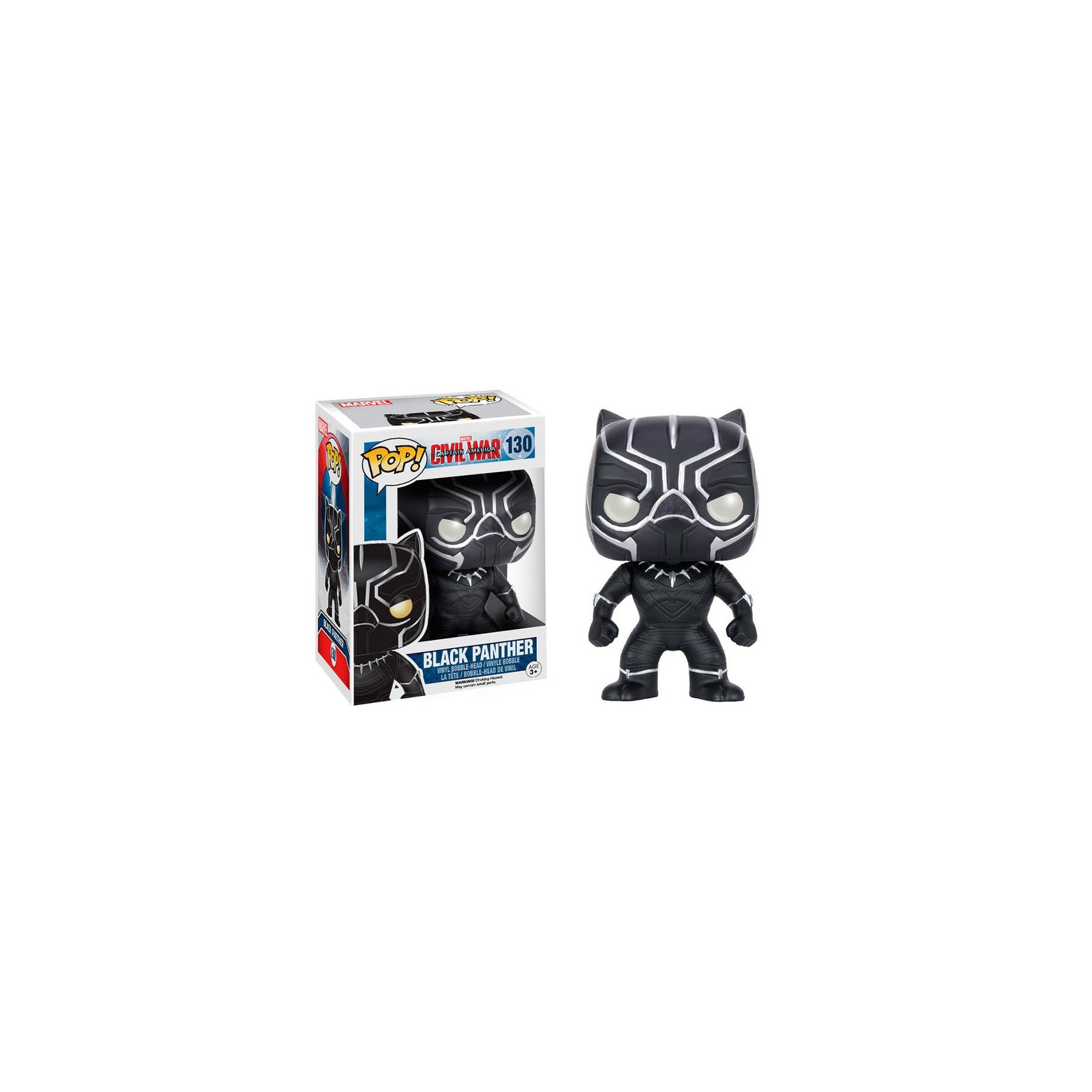 Figura POP Marvel Civil War Black Panther