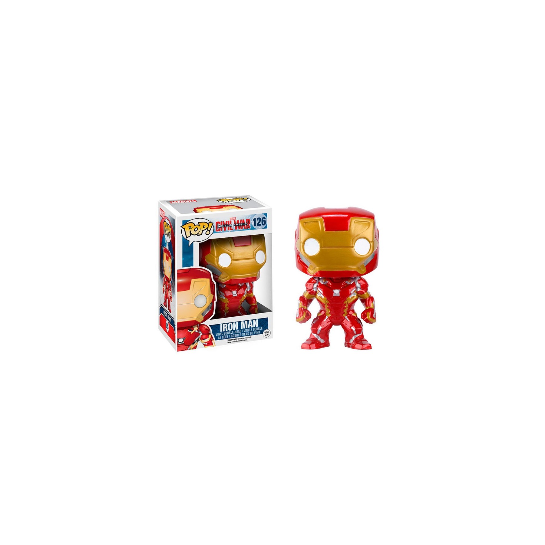 Figura POP Marvel Civil War Iron Man