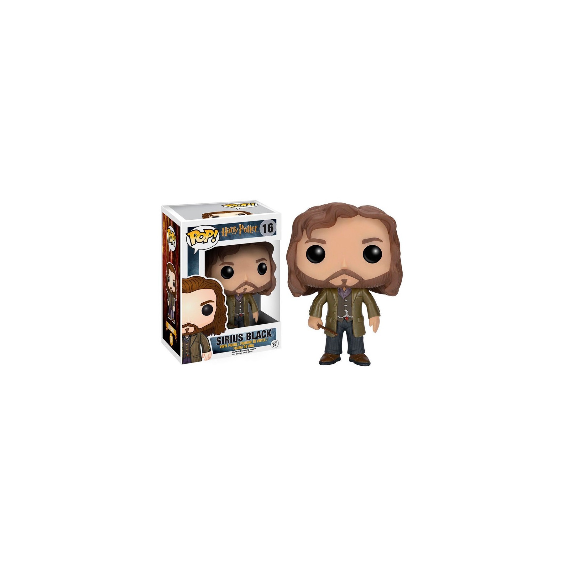 Figura POP Harry Potter Sirius Black