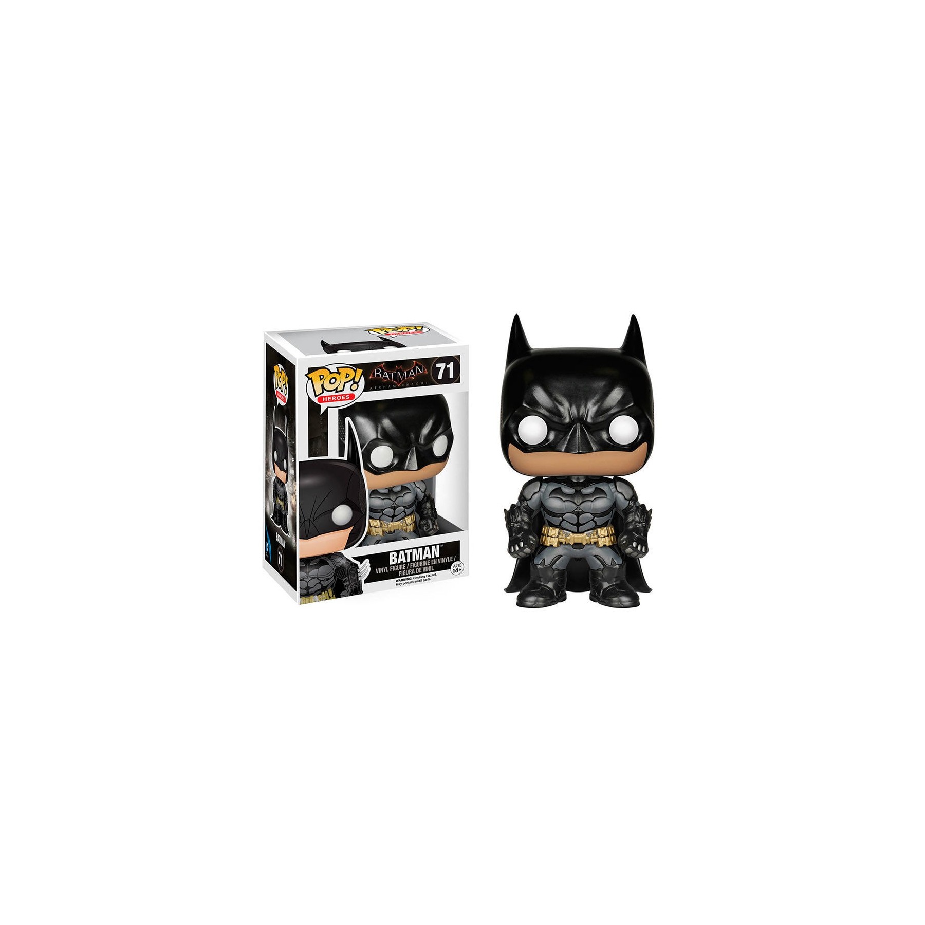 Figura POP DC Arkham Night Batman