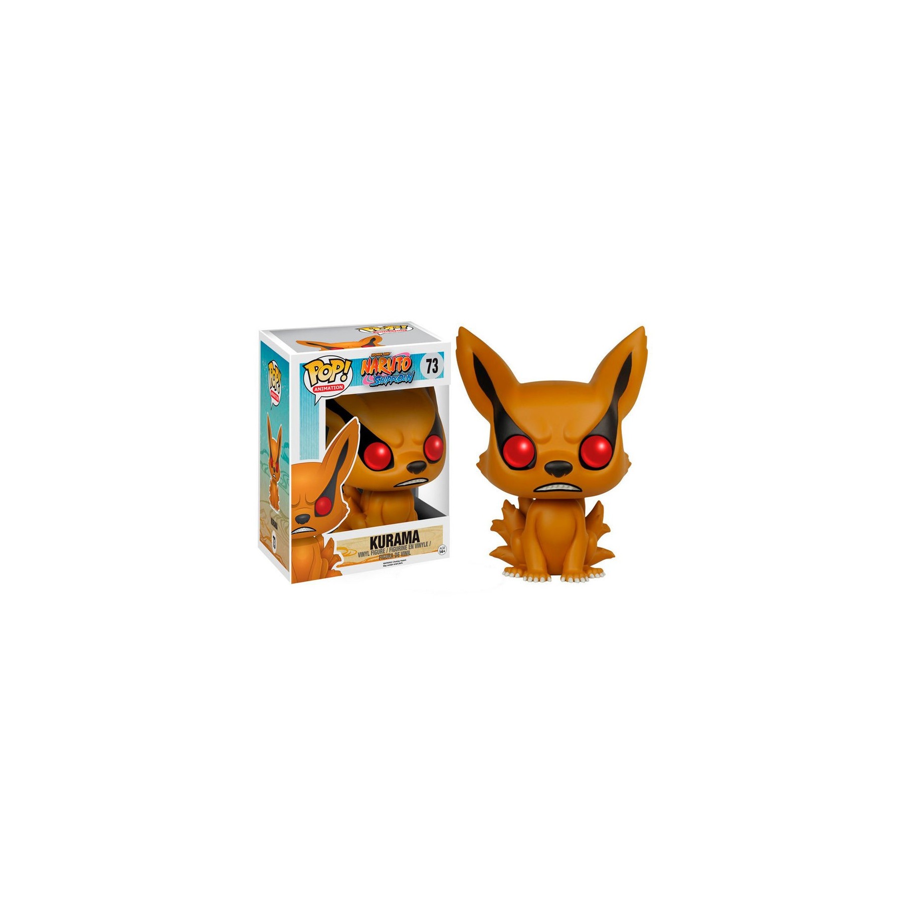 Figura POP Naruto Kurama 15cm