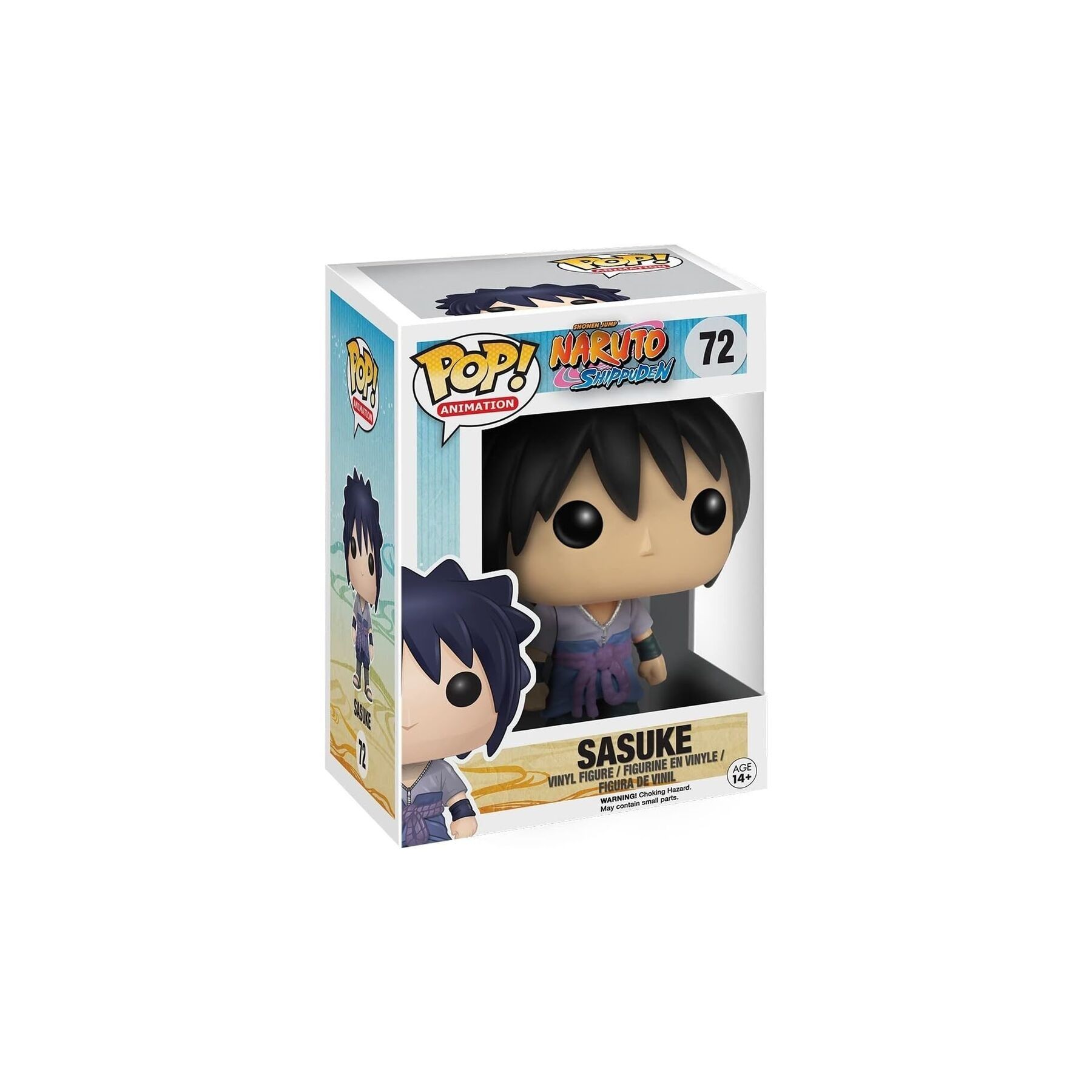 Figura POP Naruto Sasuke