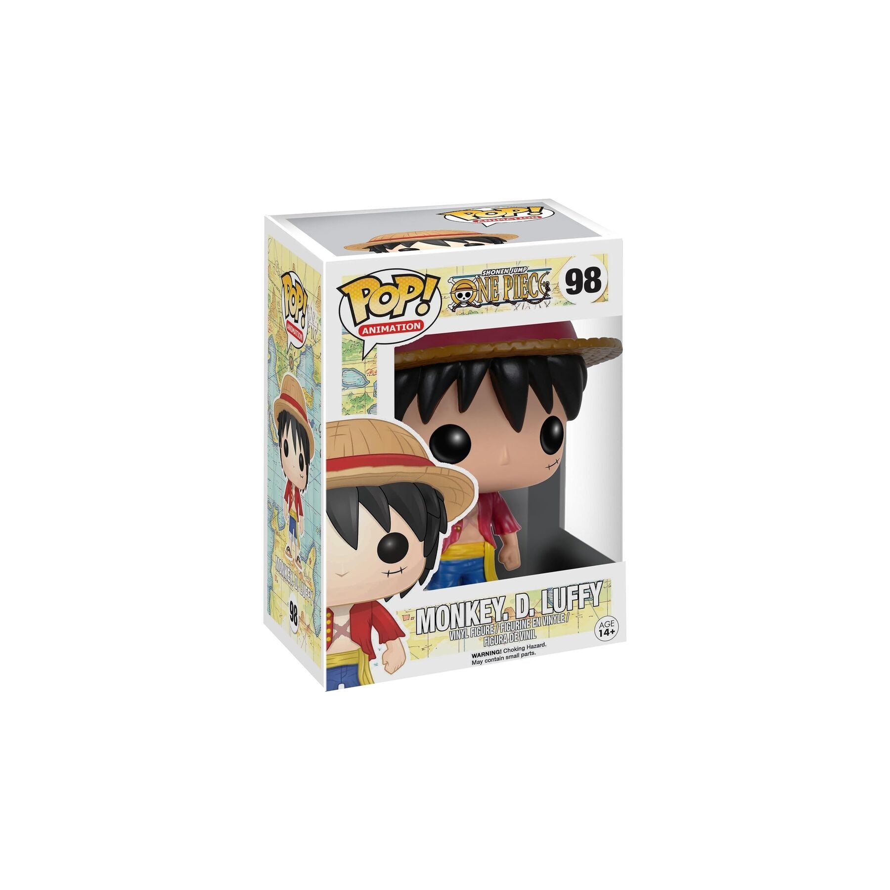 Figura POP One Piece Monkey D. Luffy