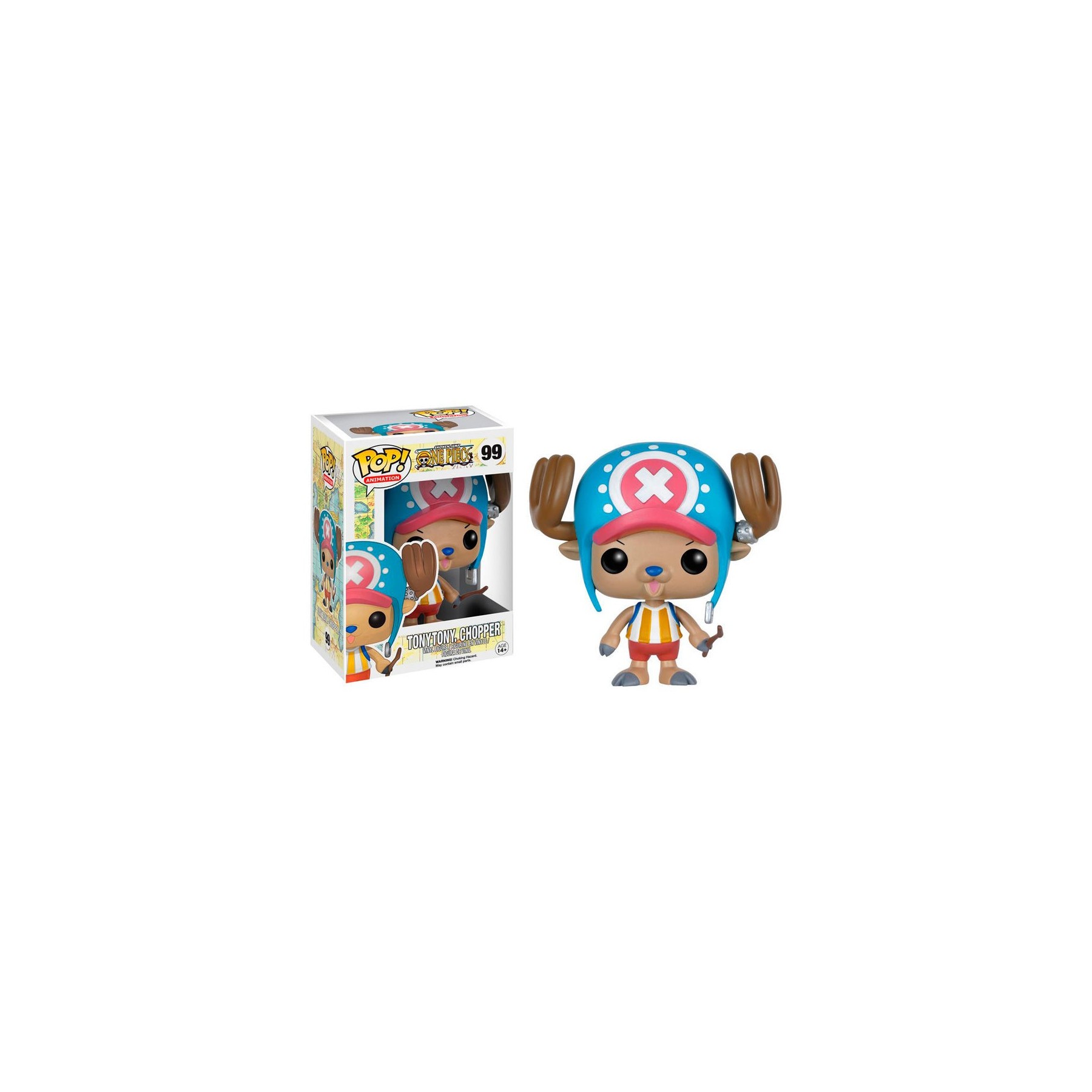 Figura POP One Piece Tony Tony Chopper
