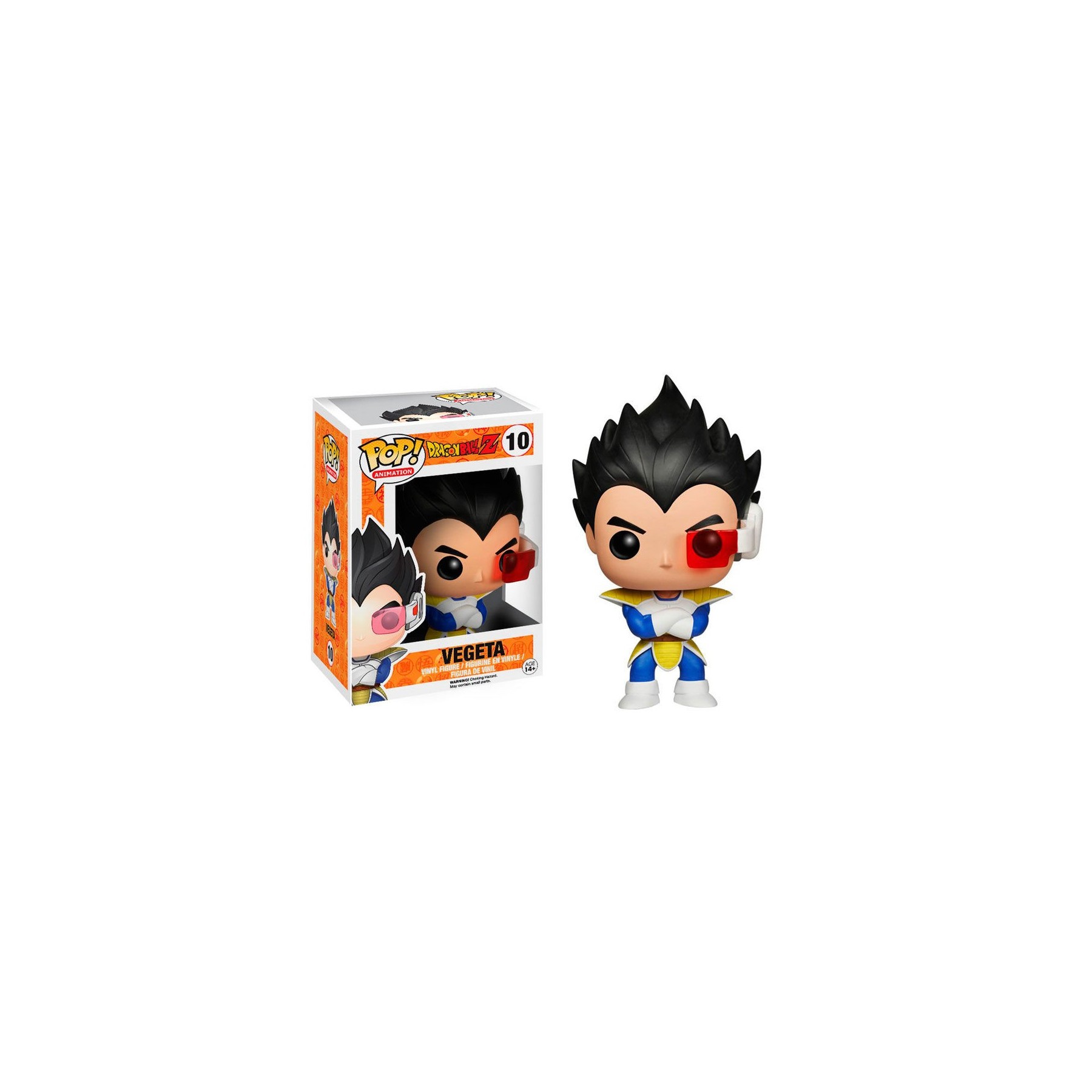 Figura POP Dragon Ball Z Vegeta