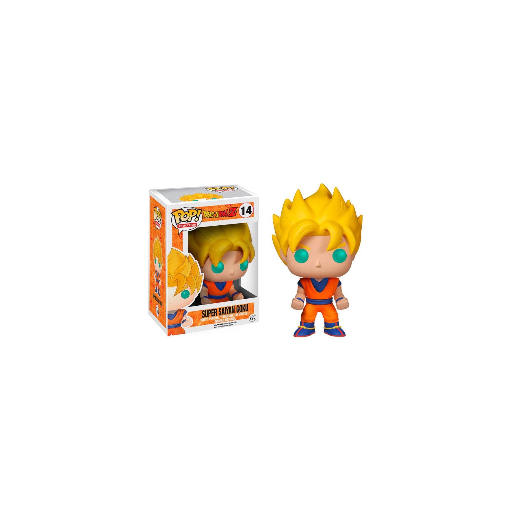 Figura POP Dragon Ball Z Super Saiyan Goku