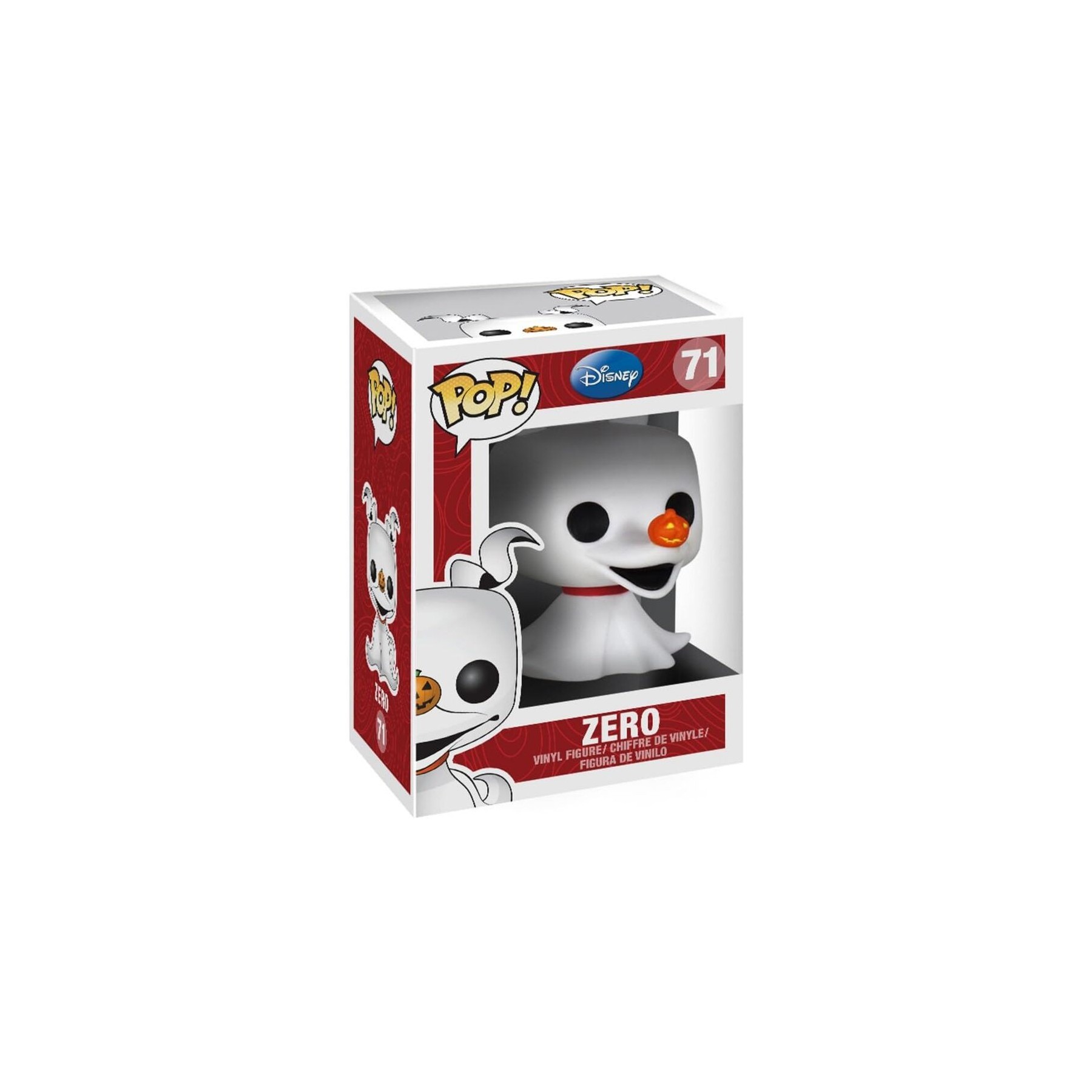 Figura POP Disney Pesadilla antes de Navidad Zero