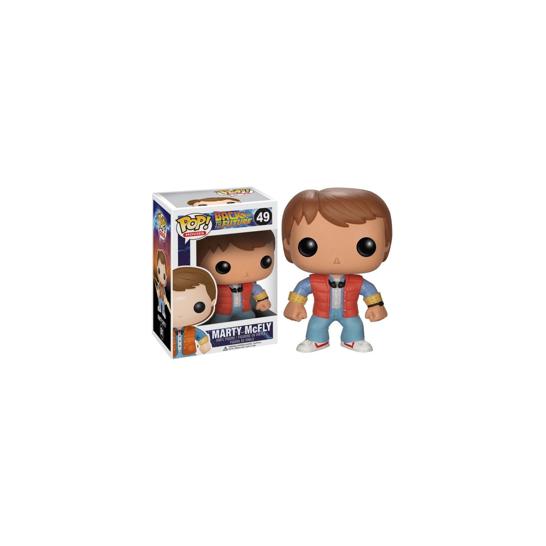 Figura POP Marty McFly Regreso al Futuro