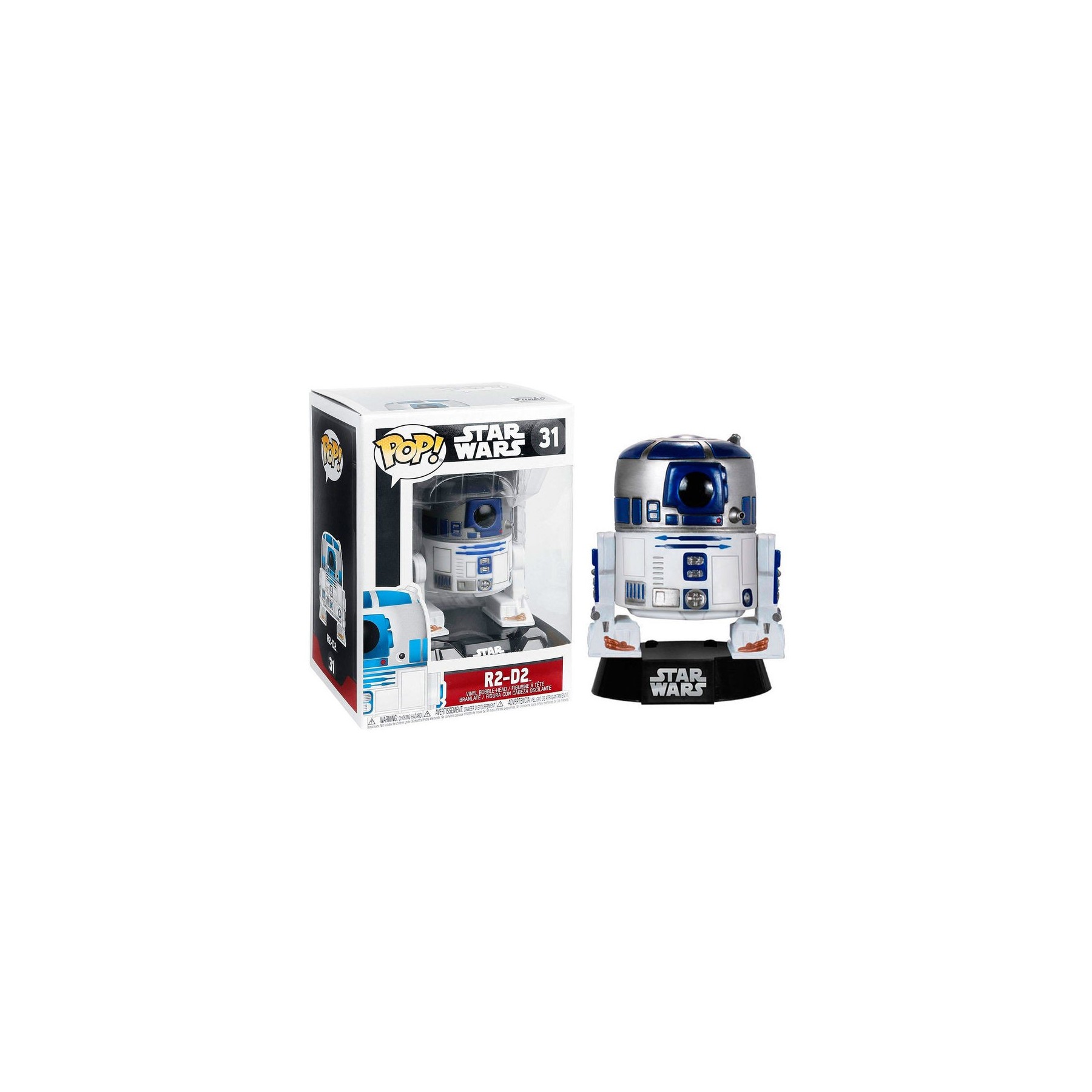 Figura POP Star Wars R2-D2