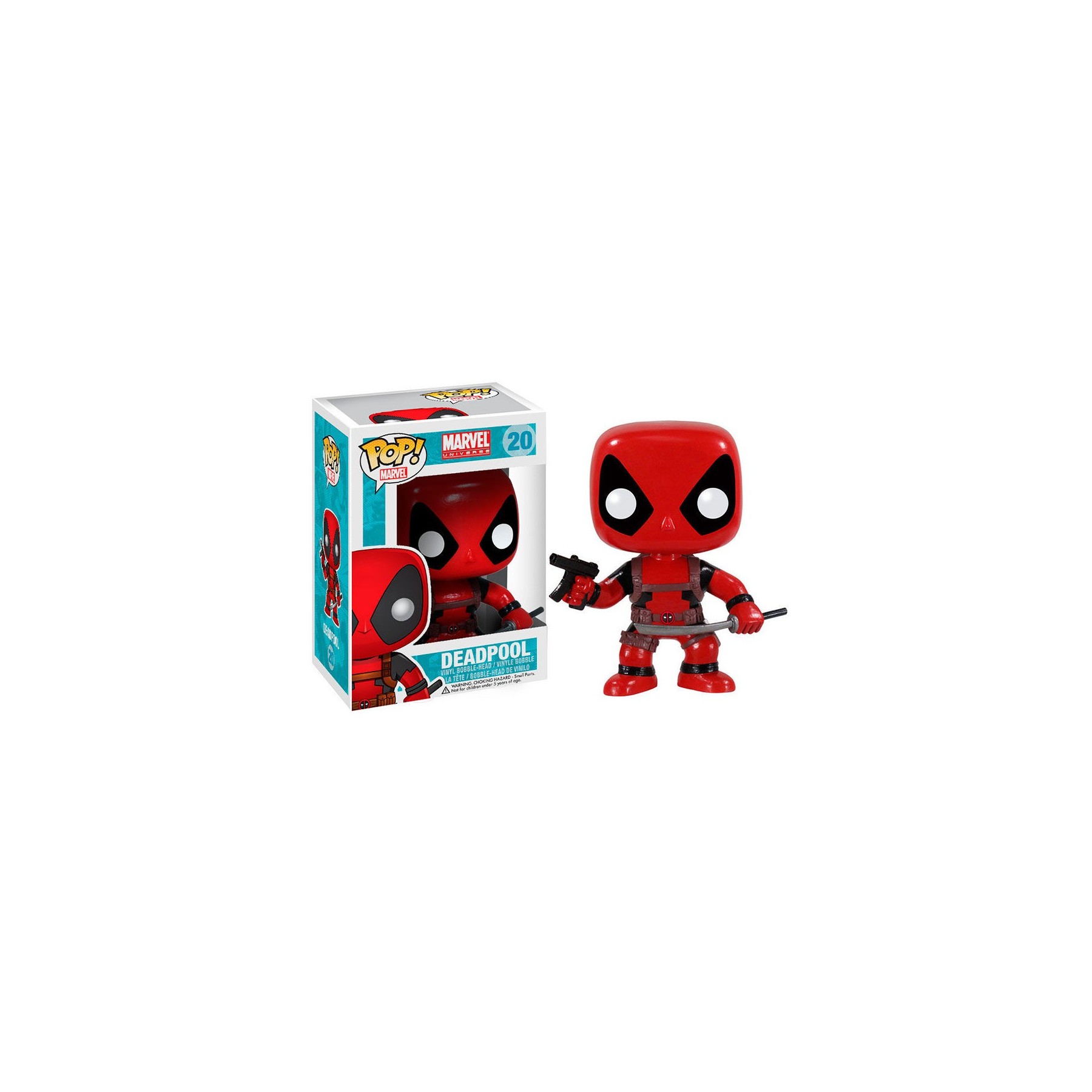 Figura POP Marvel Deadpool