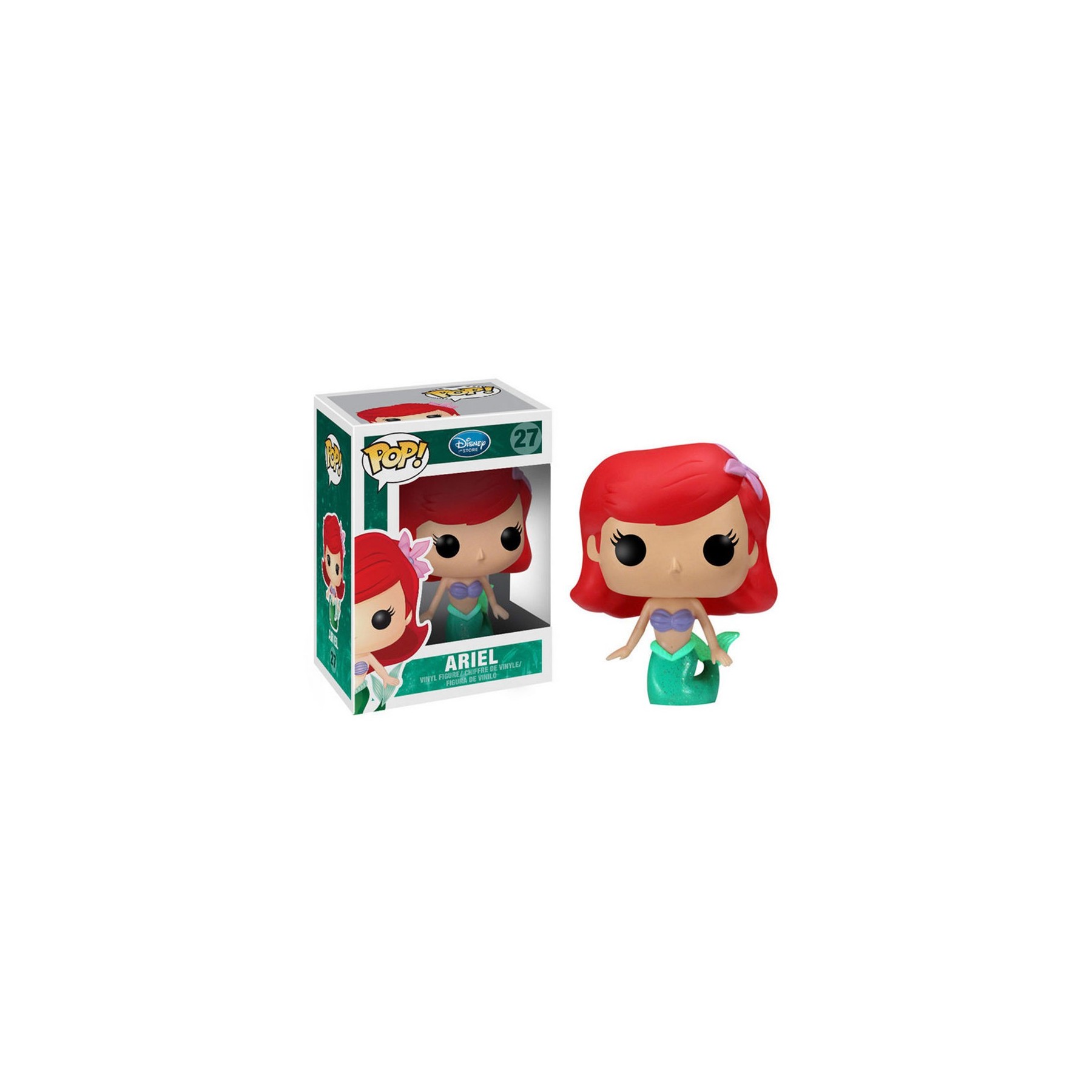Figura POP Disney Princesas Ariel