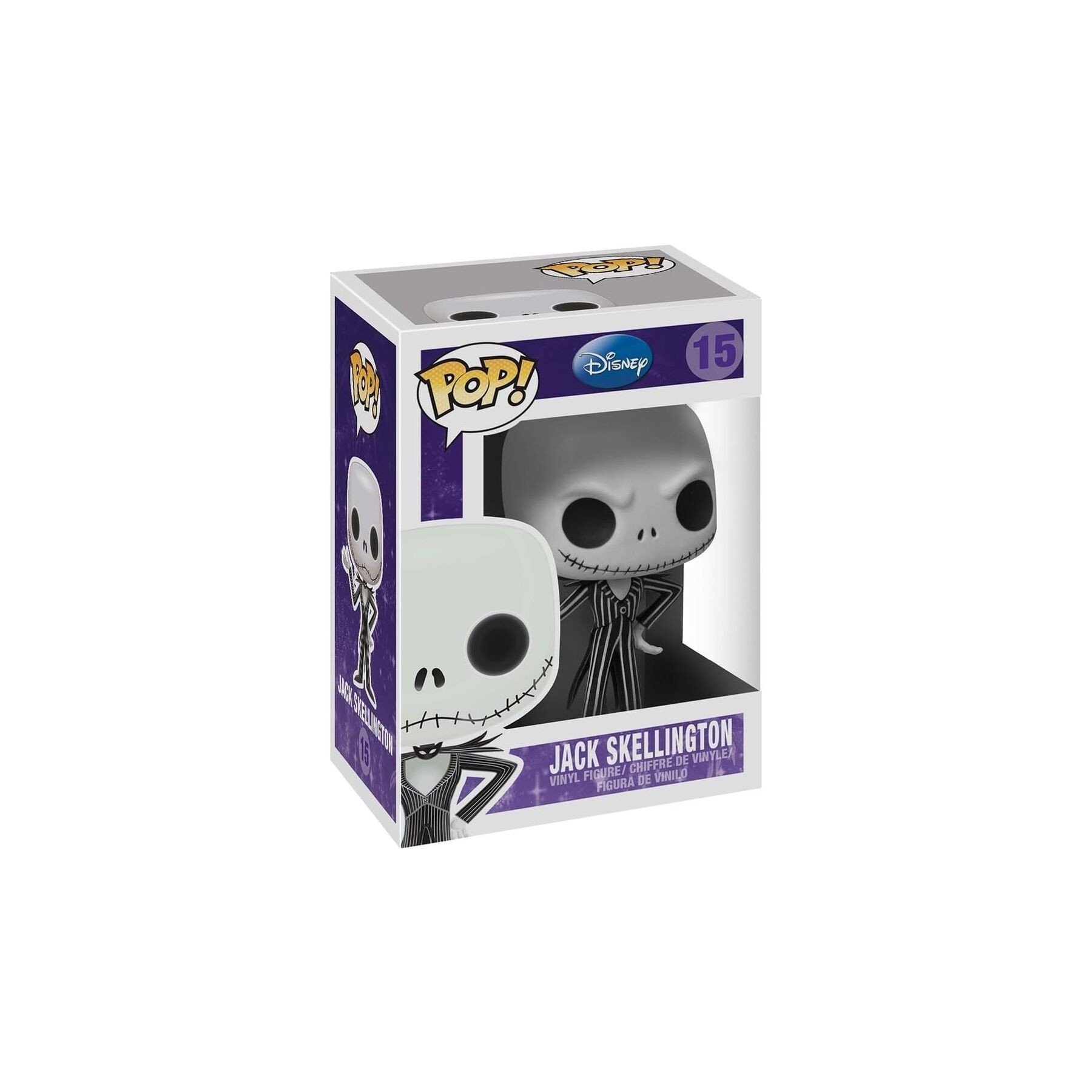 Figura POP Jack Skellington Pesadilla antes de Navidad