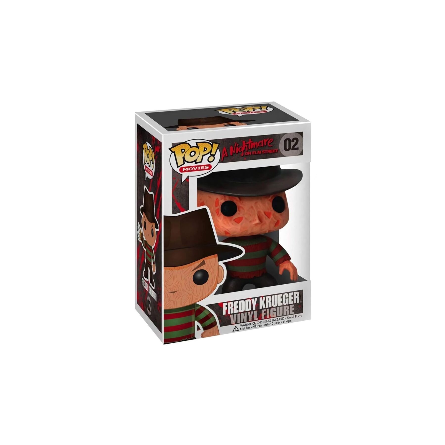 Figura POP Pesadilla en Elm Street Freddy Krueger