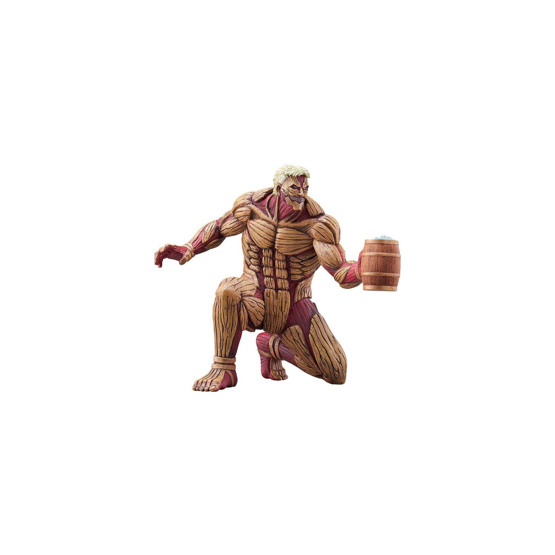 Figura Pop up Parade Reiner Braun Armored Titan Worldwide After Party Attack on Titan 16cm
