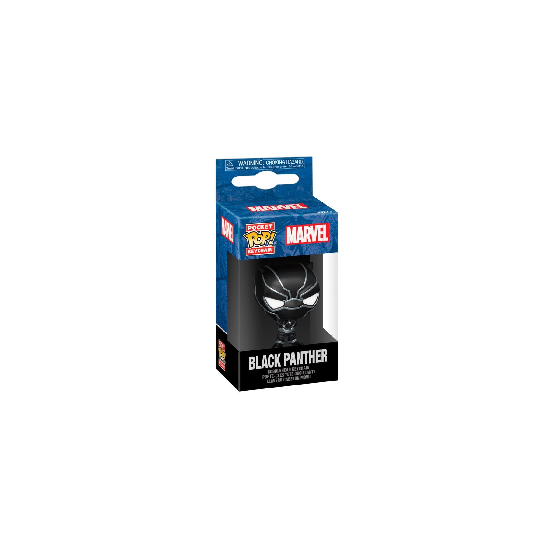 Llavero Pocket POP Marvel Black Panther Classics
