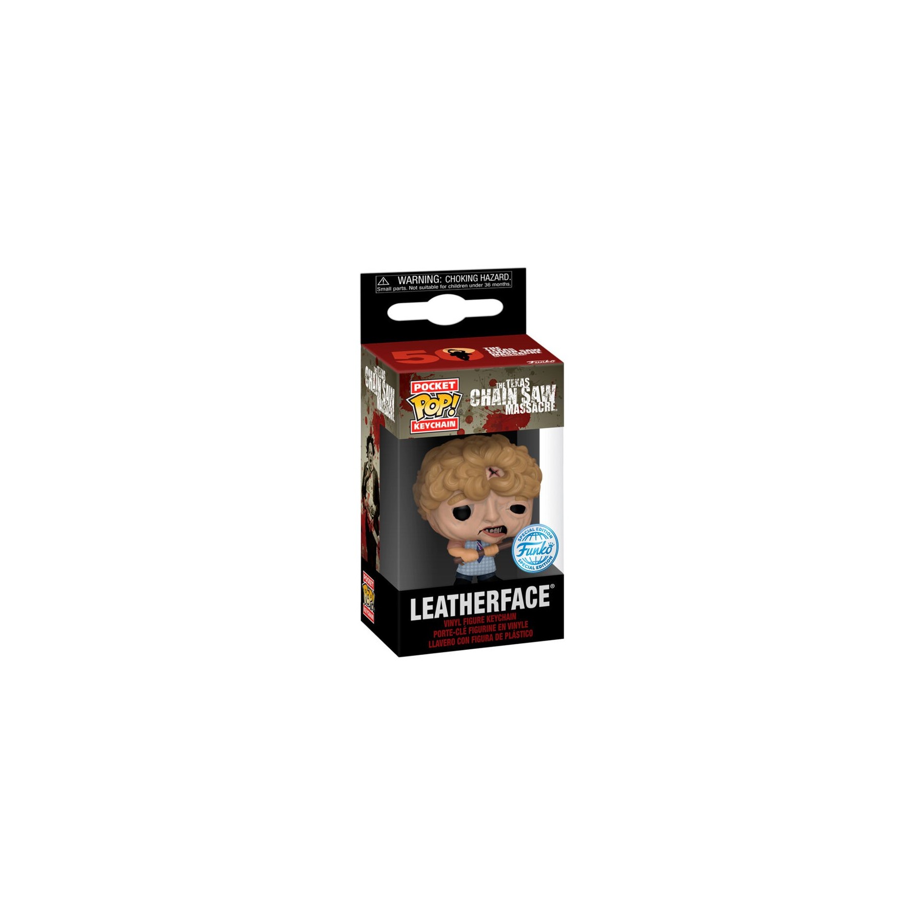 Llavero Pocket POP The Texas Chain Saw Massacre Leatherface