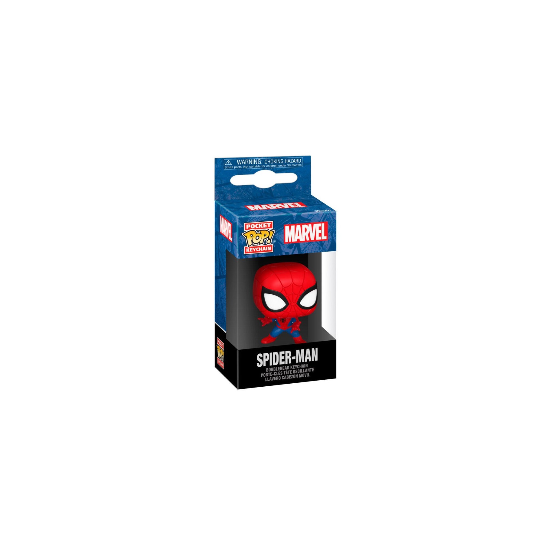Llavero Pocket POP Marvel Spider-Man Classics