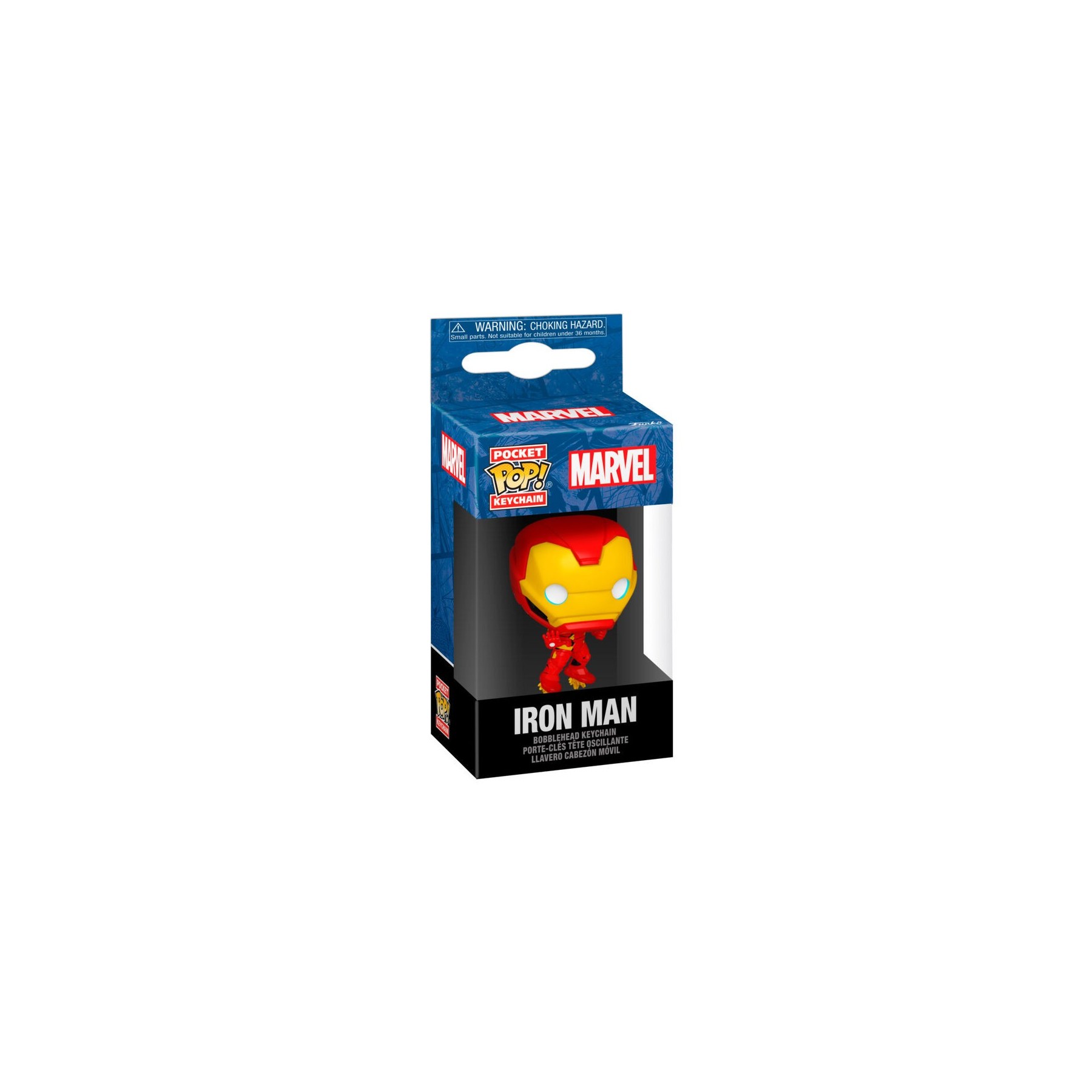 Llavero Pocket POP Marvel Iron Man Classics