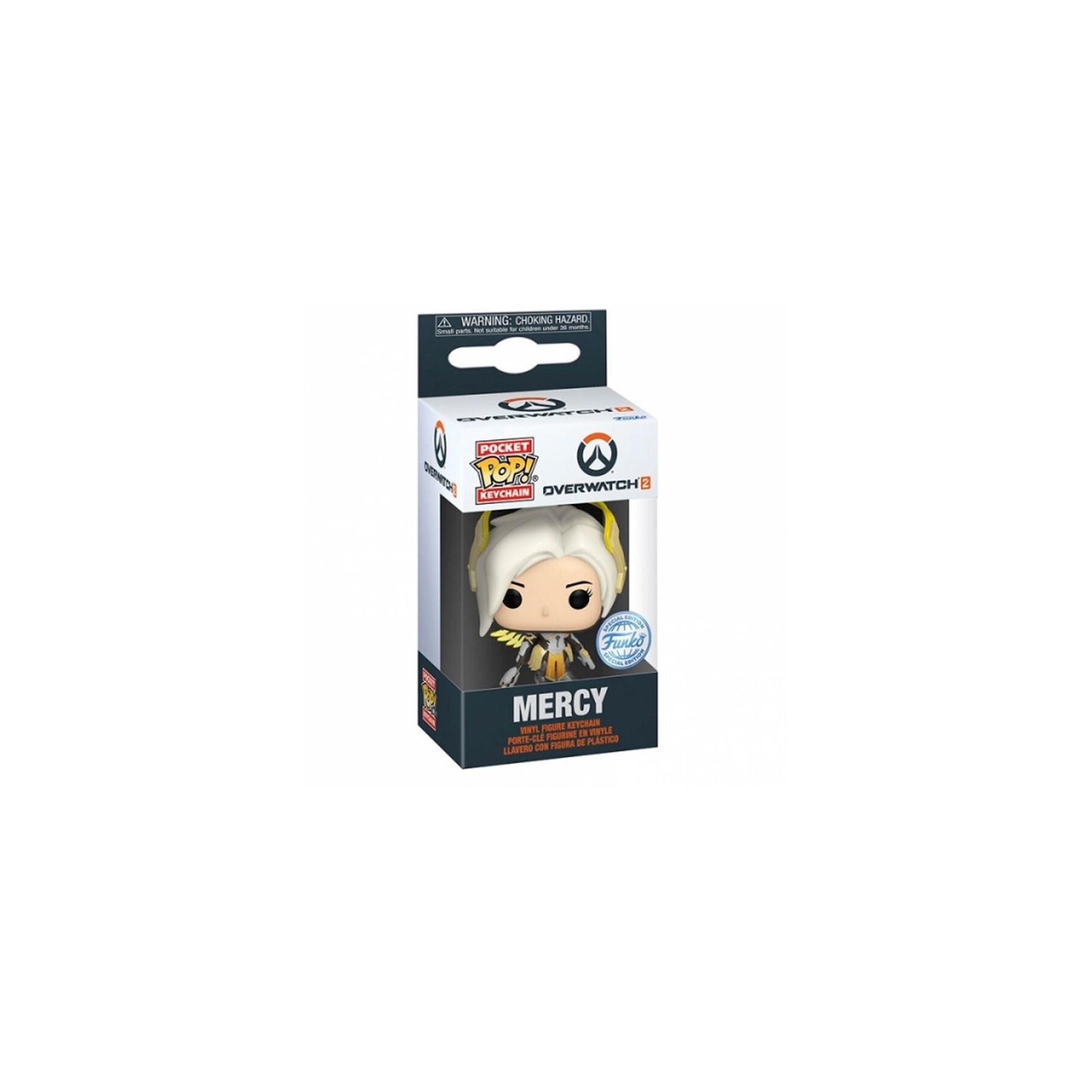 Llavero Pocket POP Overwatch 2 Mercy