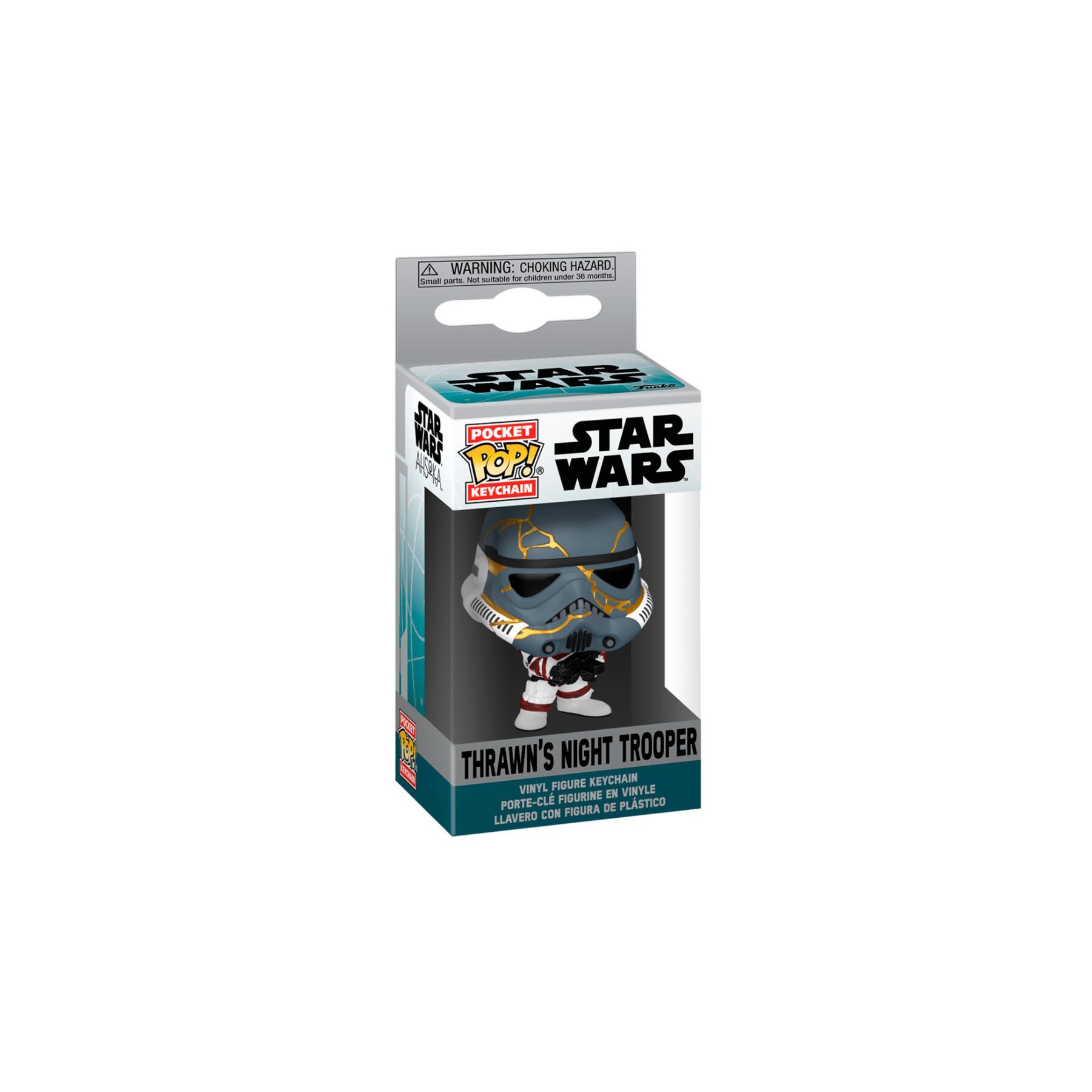 Llavero Pocket POP Star Wars Ahsoka 2 Thrawns Night Trooper