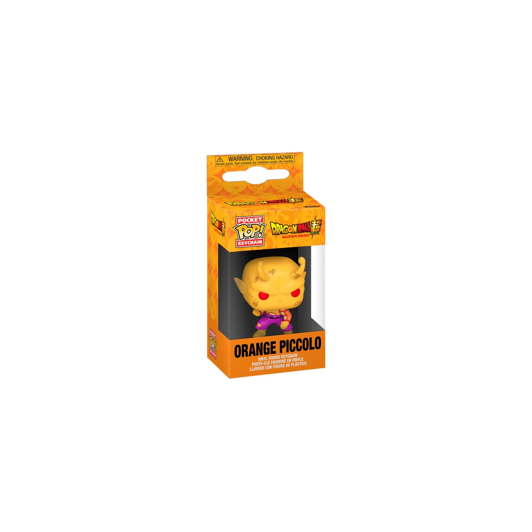 Llavero Pocket POP Dragon Ball Super Super Hero Orange Piccolo