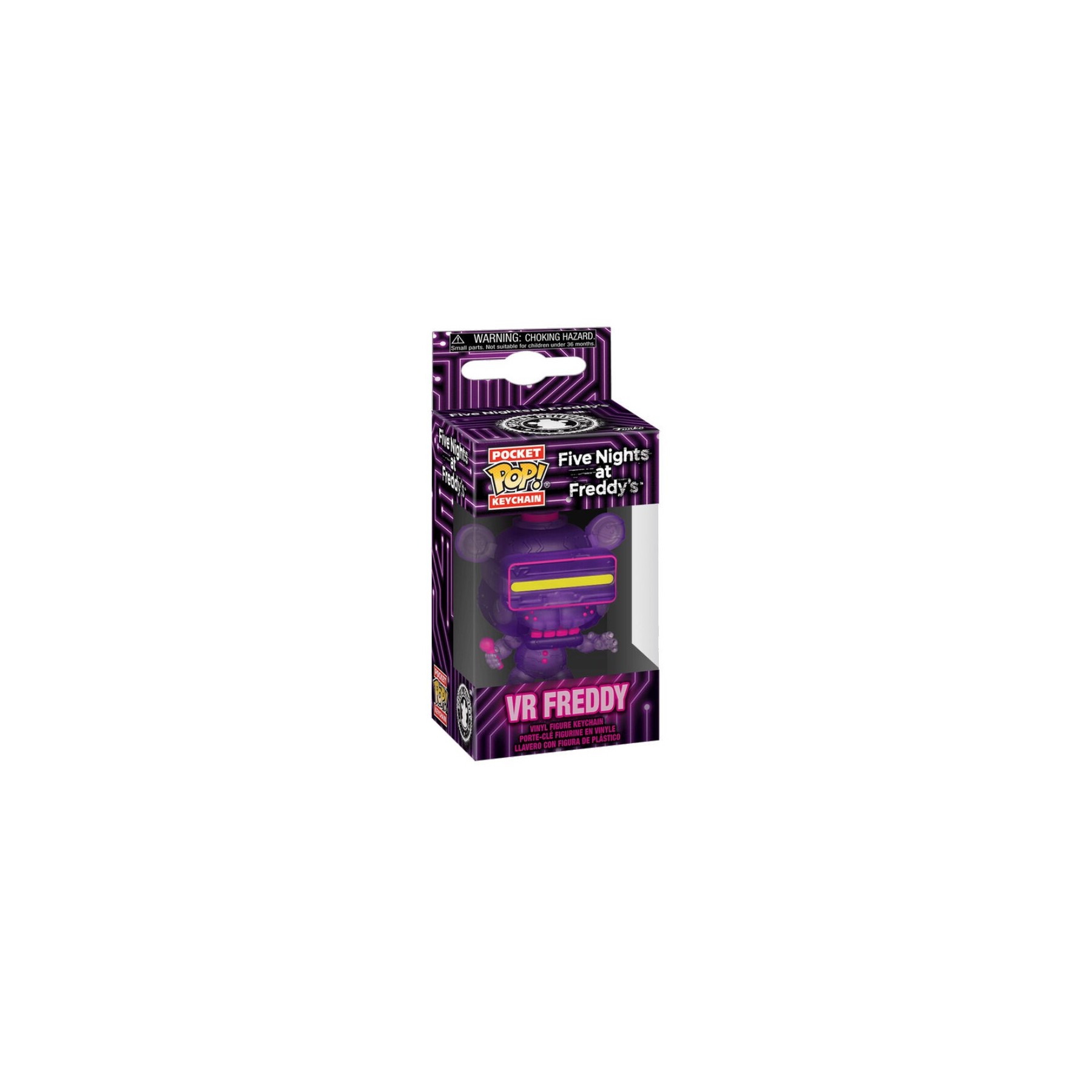 Llavero Pocket POP Five Nights at Freddys Freddy