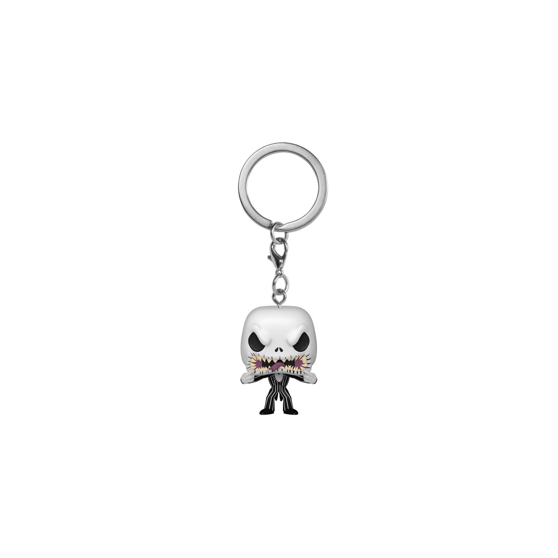 Llavero Pocket POP Disney Pesadilla Antes de Navidad Jack Scary Face