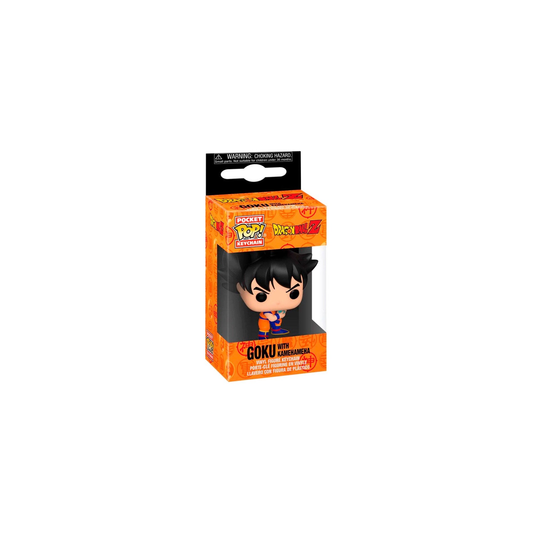 Llavero Pocket POP Dragon Ball Z Goku with Kamehameha