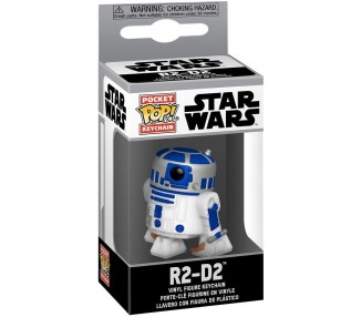 Llavero Pocket POP Star Wars R2-D2
