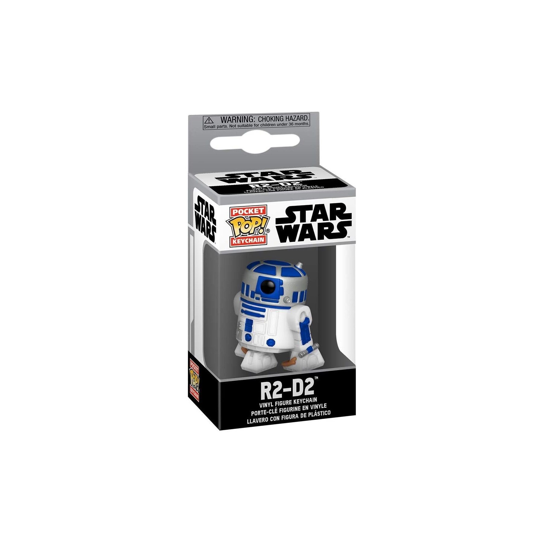 Llavero Pocket POP Star Wars R2-D2