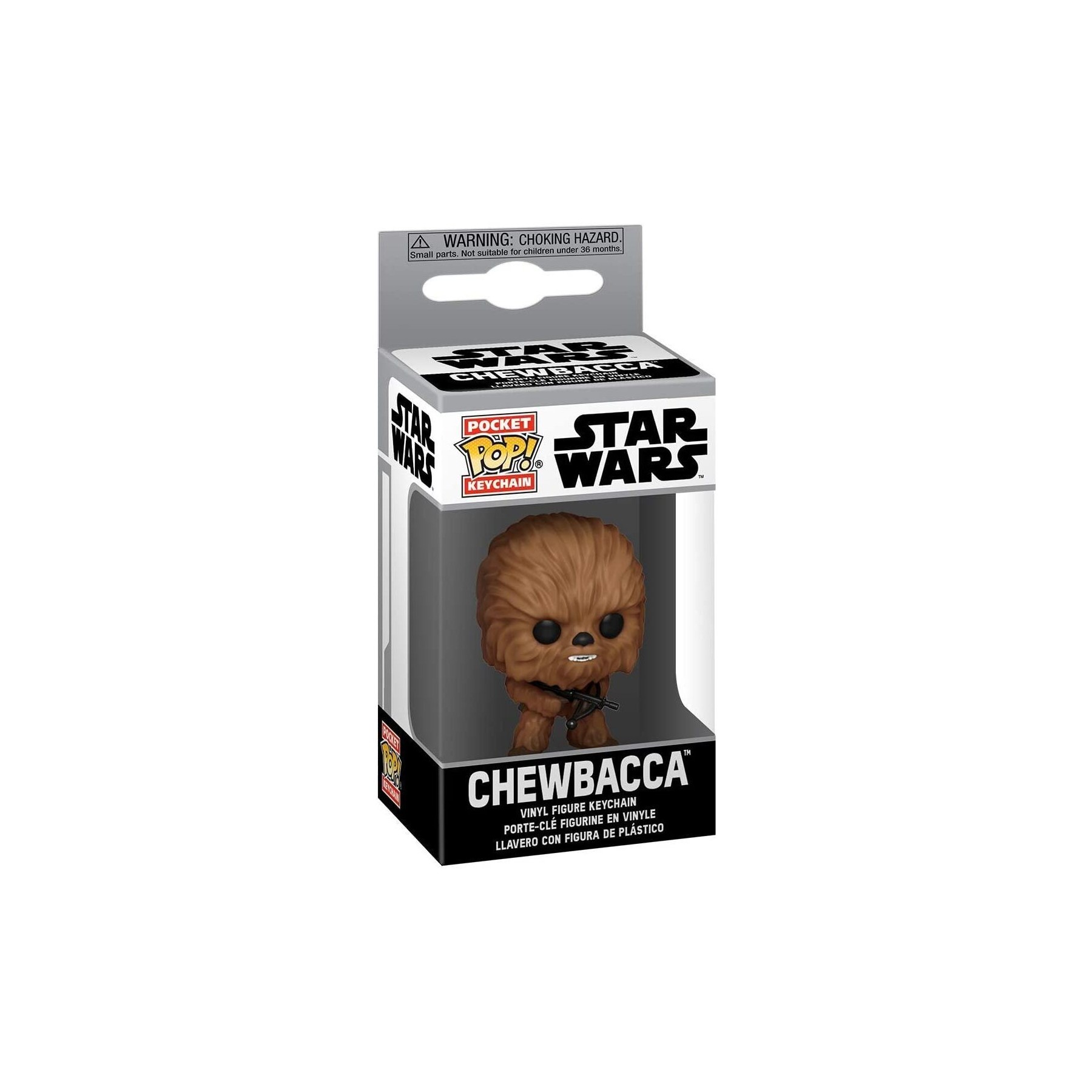 Llavero Pocket POP Star Wars Chewbacca