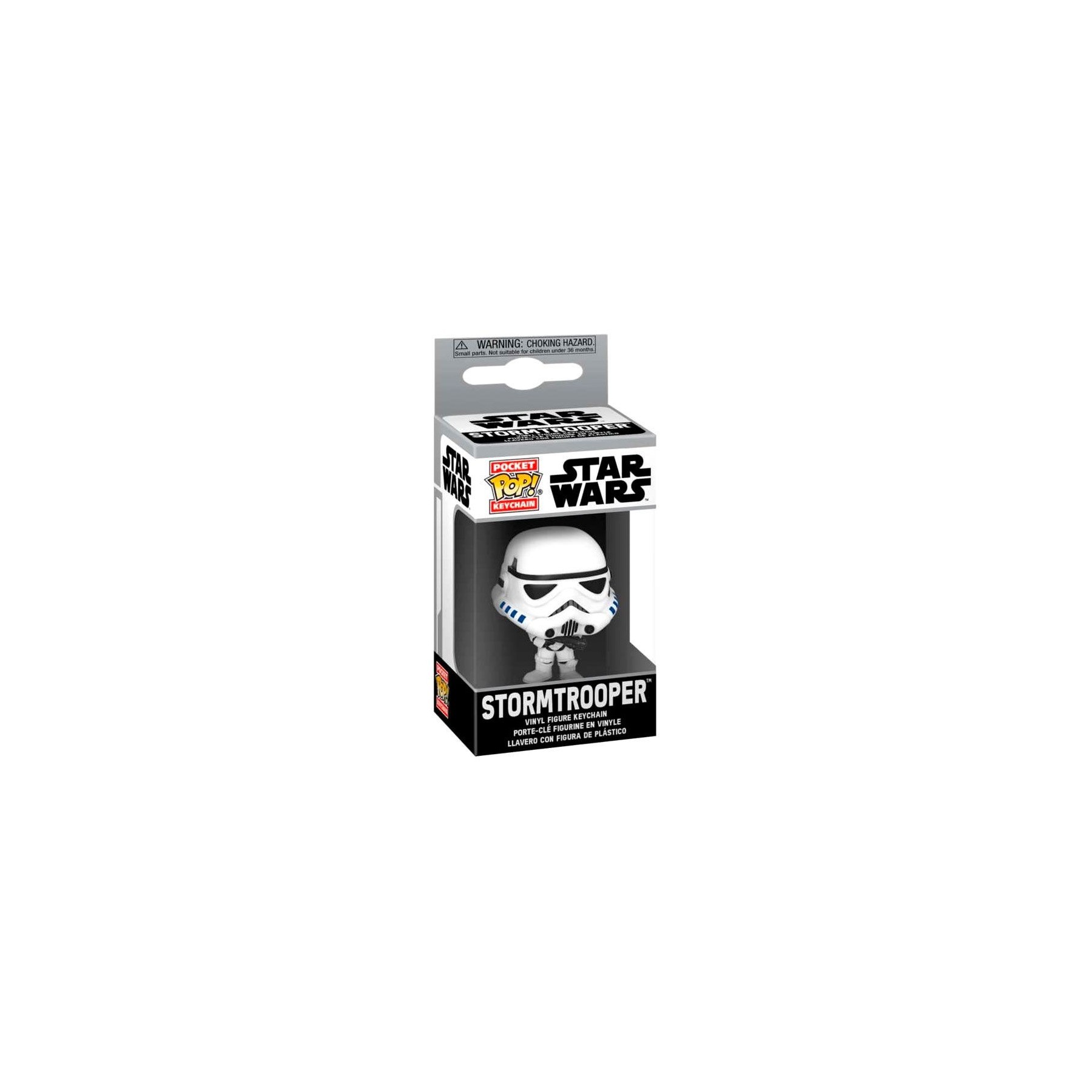 Llavero Pocket POP Star Wars Stormtrooper