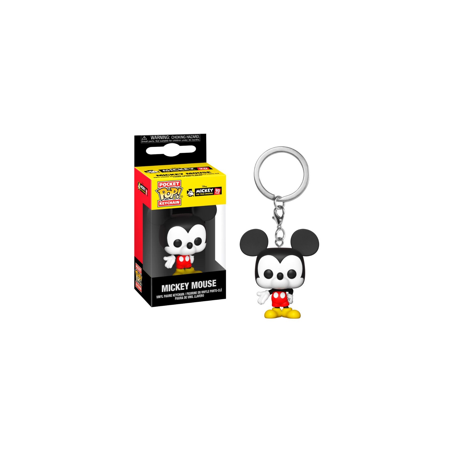 Llavero Pocket POP Disney Mickey Mouse