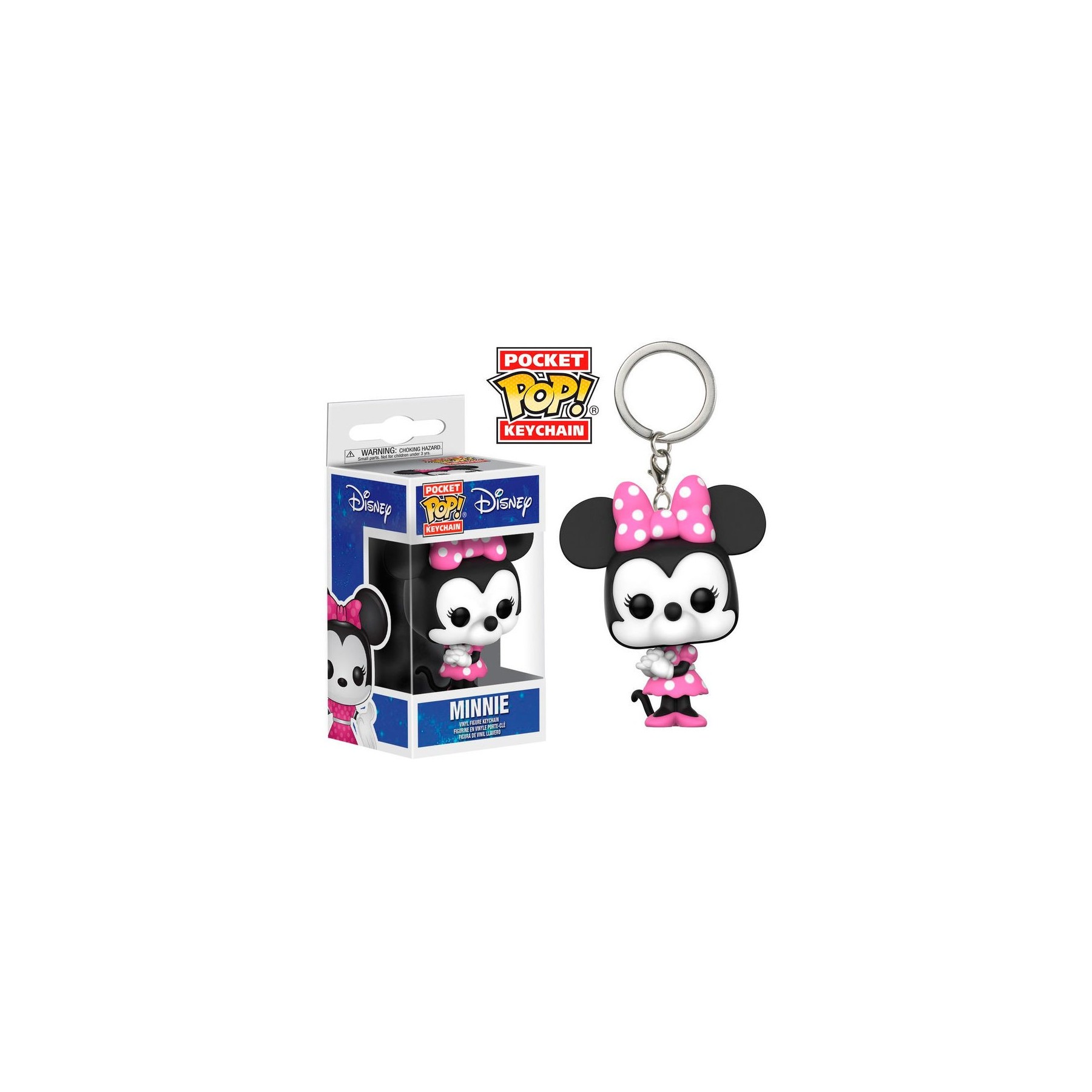 Llavero Pocket POP Disney Minnie Mouse