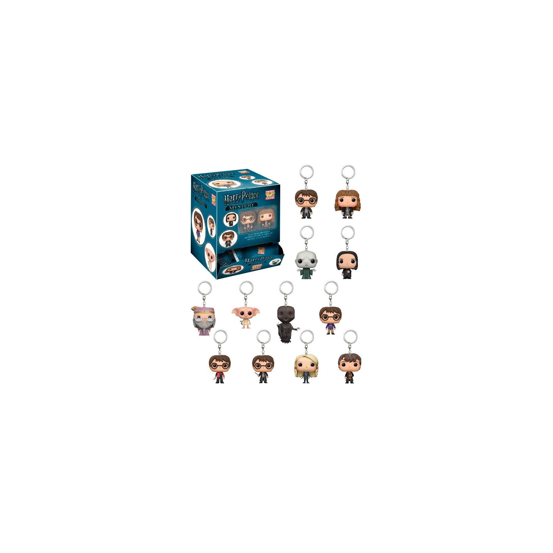 Llavero Pocket POP Harry Potter Blindbags