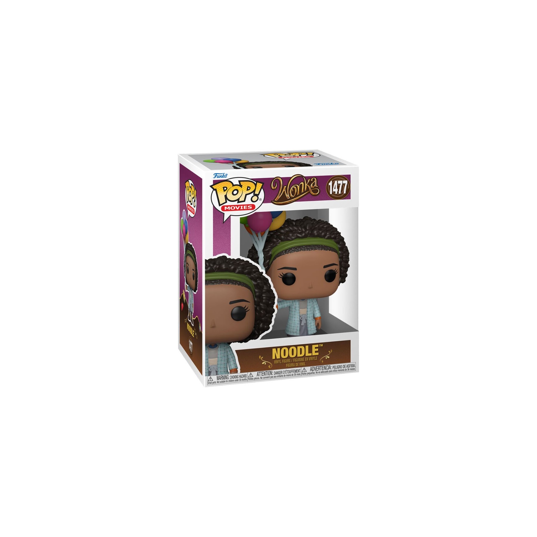 Figura POP Wonka Noodle Figura POP Wonka Noodle