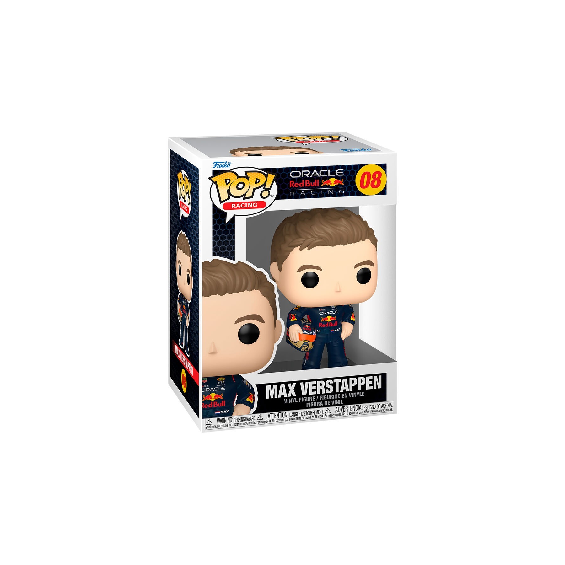 Figura POP Racing Max Verstappen Figura POP Racing Max Verstappen