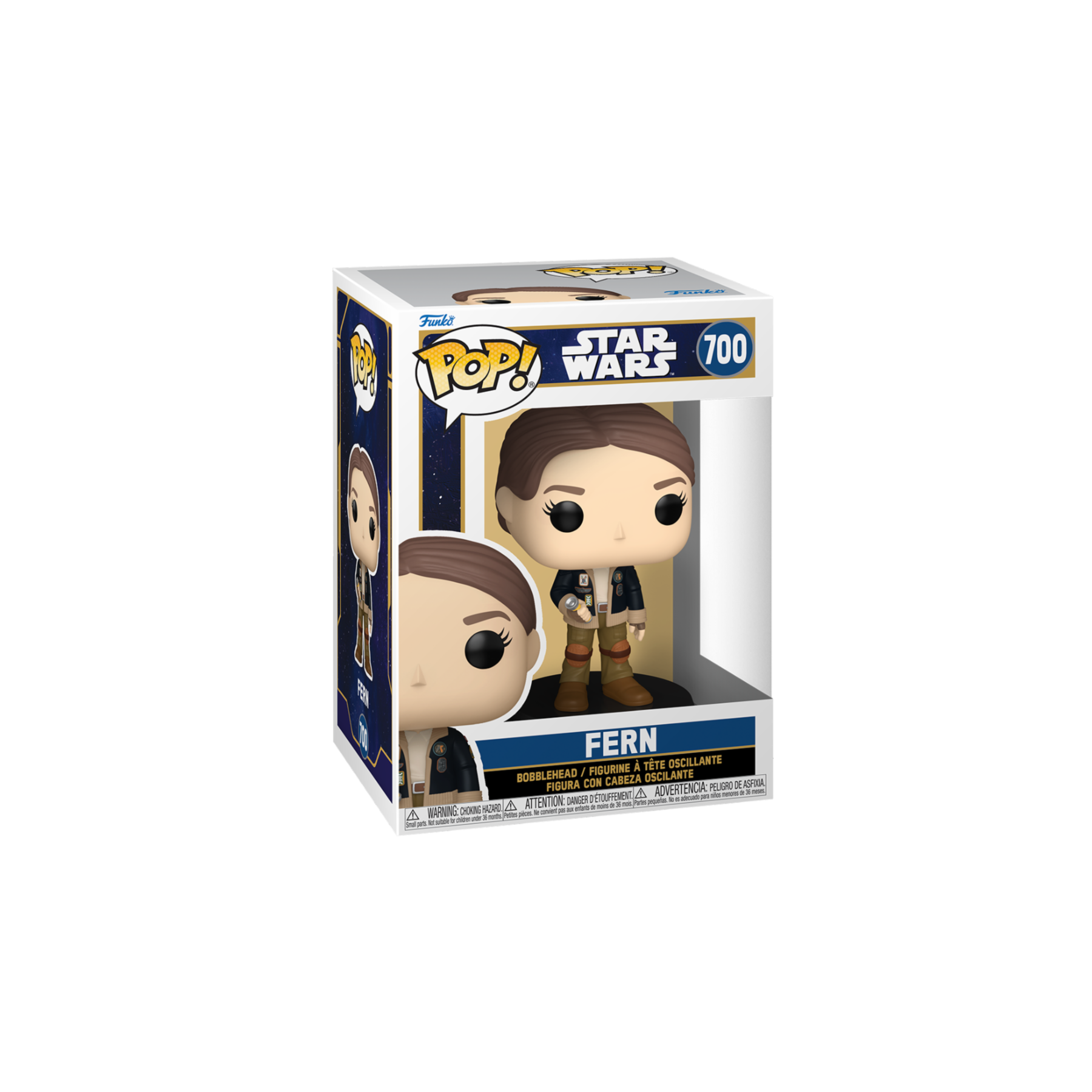 Figura POP Star Wars Skeleton Crew Fern