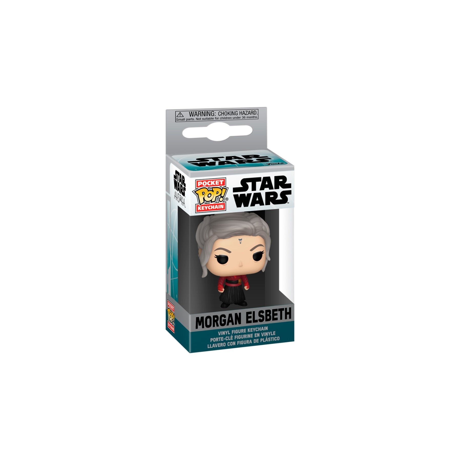 Llavero Pocket POP Star Wars Ahsoka 2 Morgan Elsbeth