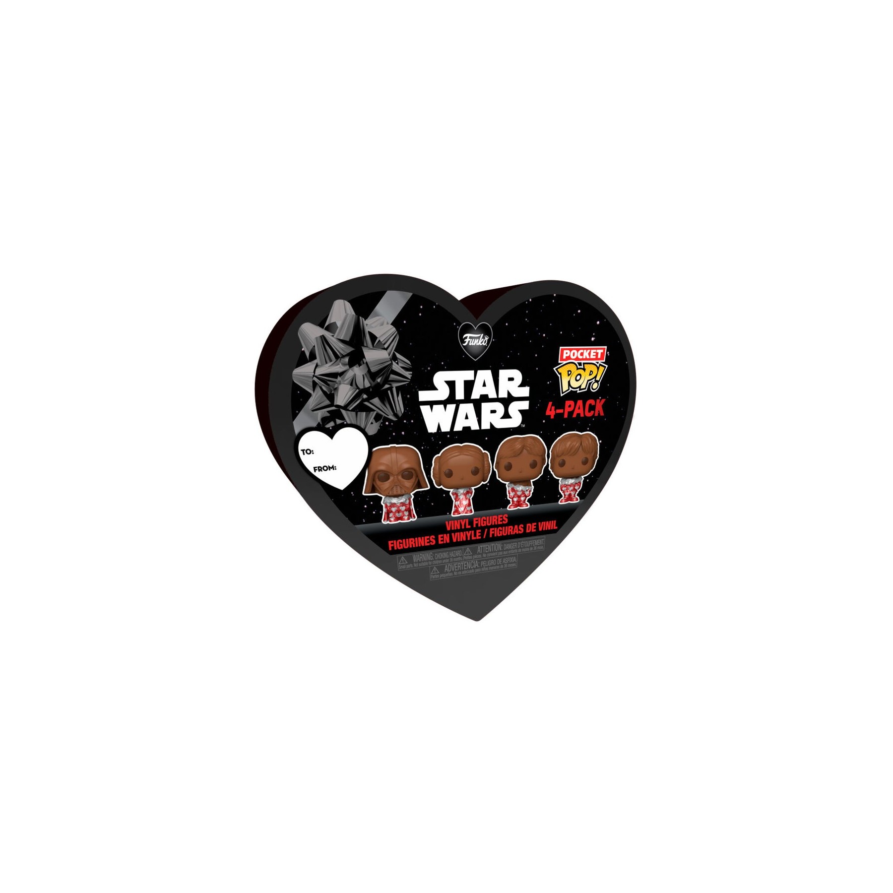 Caja metalica 4 Pocket POP Star Wars