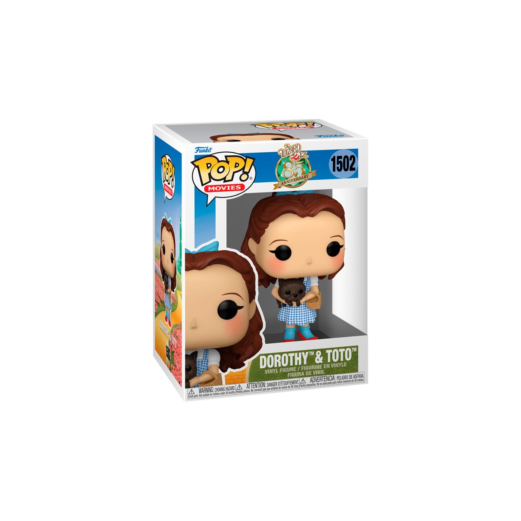 Figura POP El Mago de Oz Dorothy & Toto