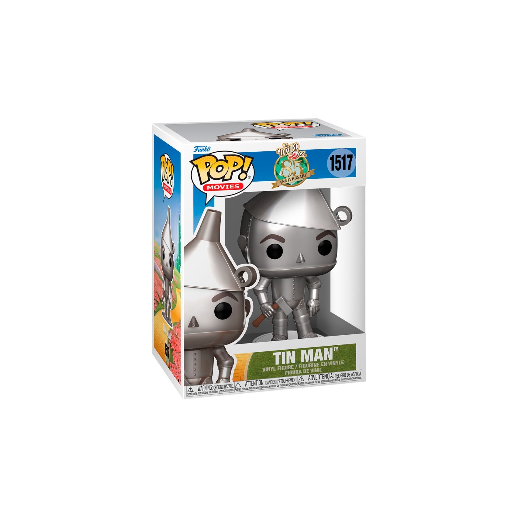 Figura POP El Mago de Oz Tin Man