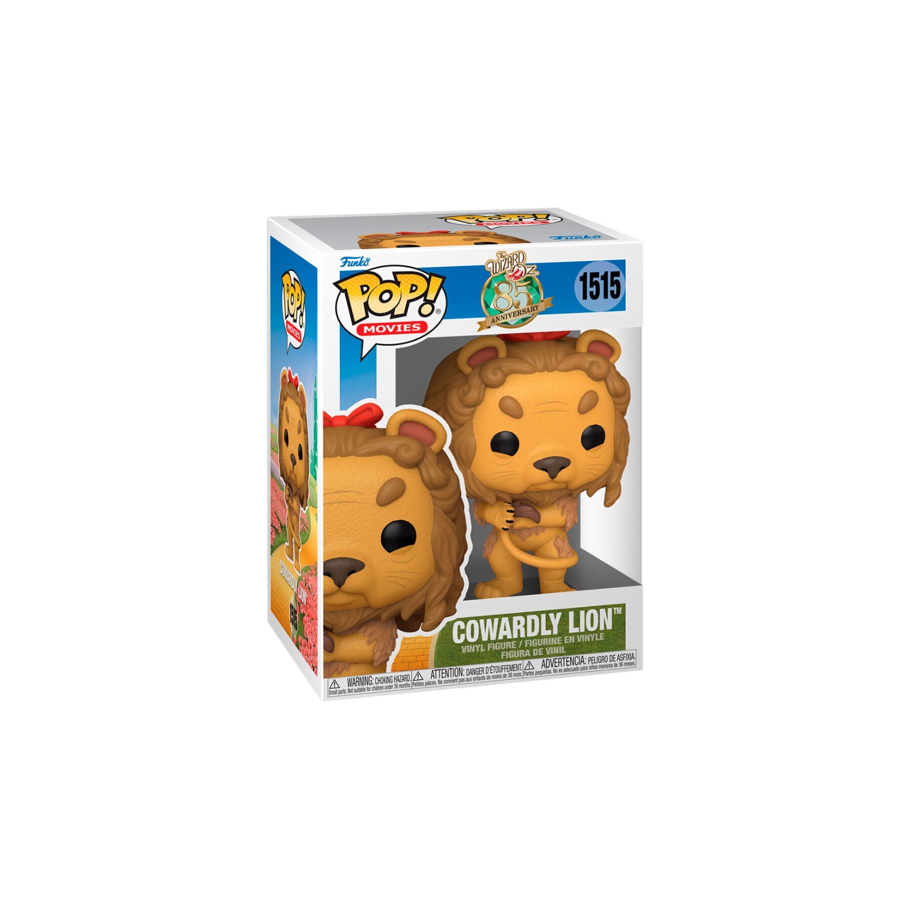 Figura POP El Mago de Oz Cowardly Lion